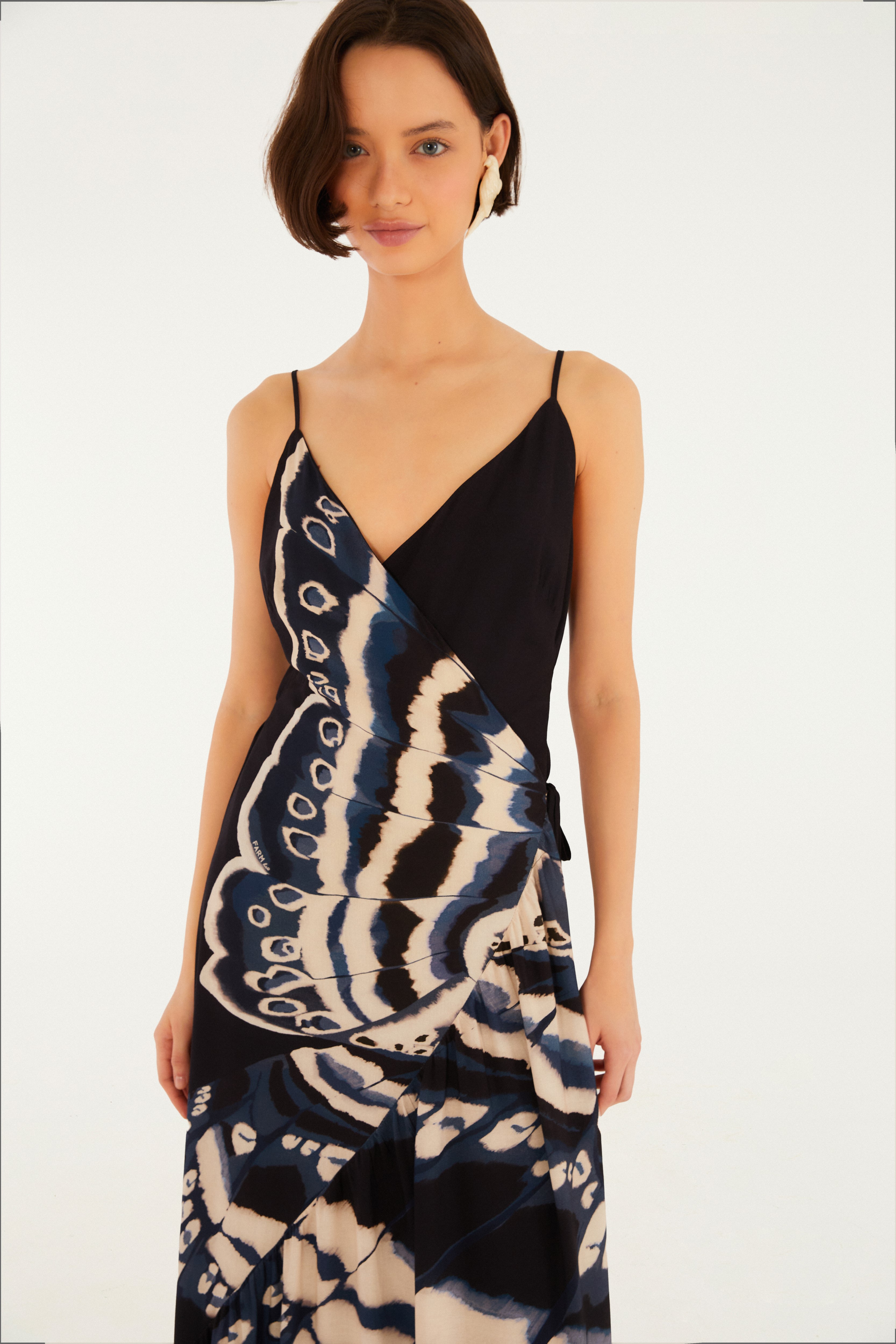 Vestido Longo Estampado Panapana