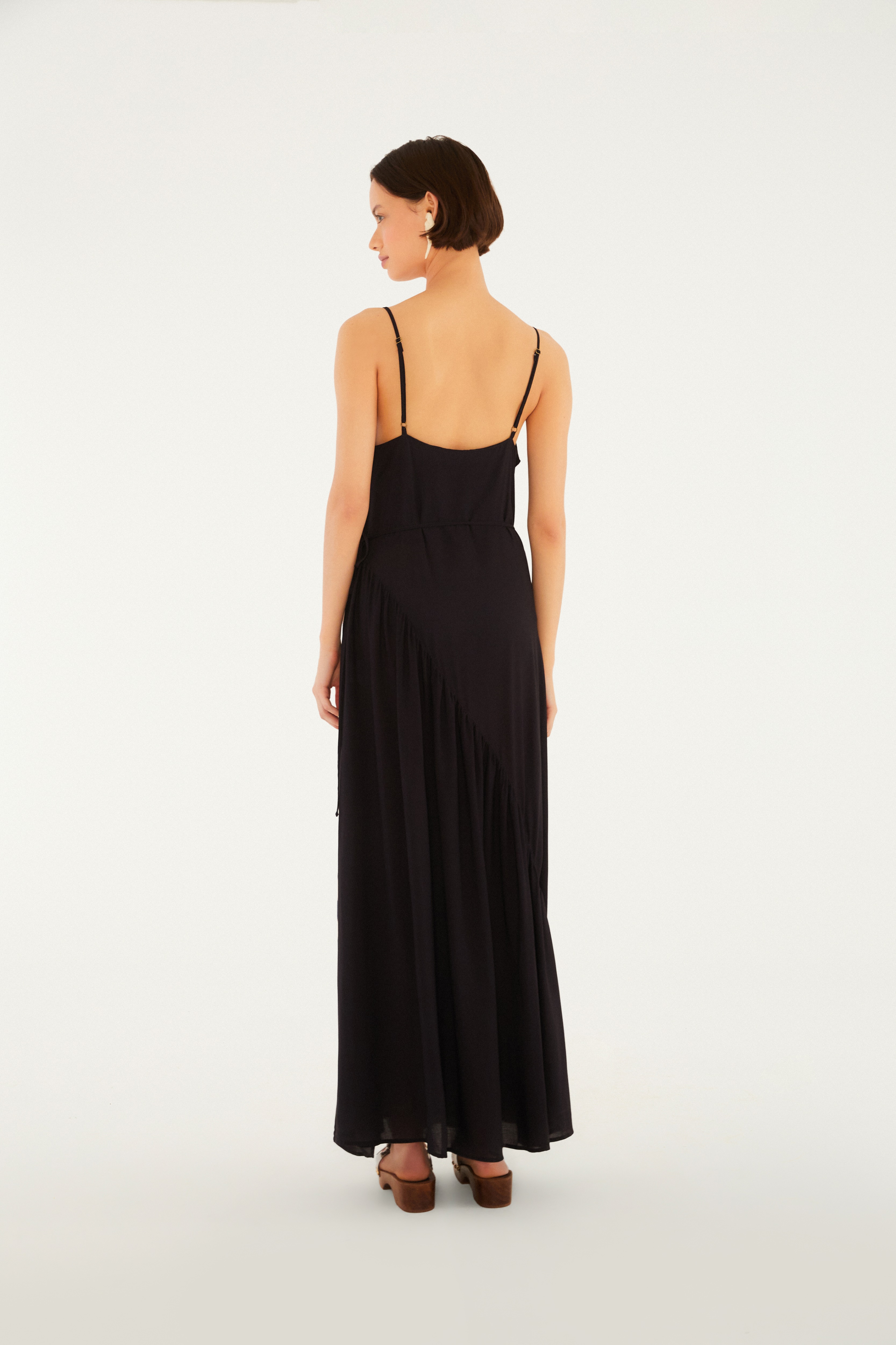 Vestido Longo Estampado Panapana