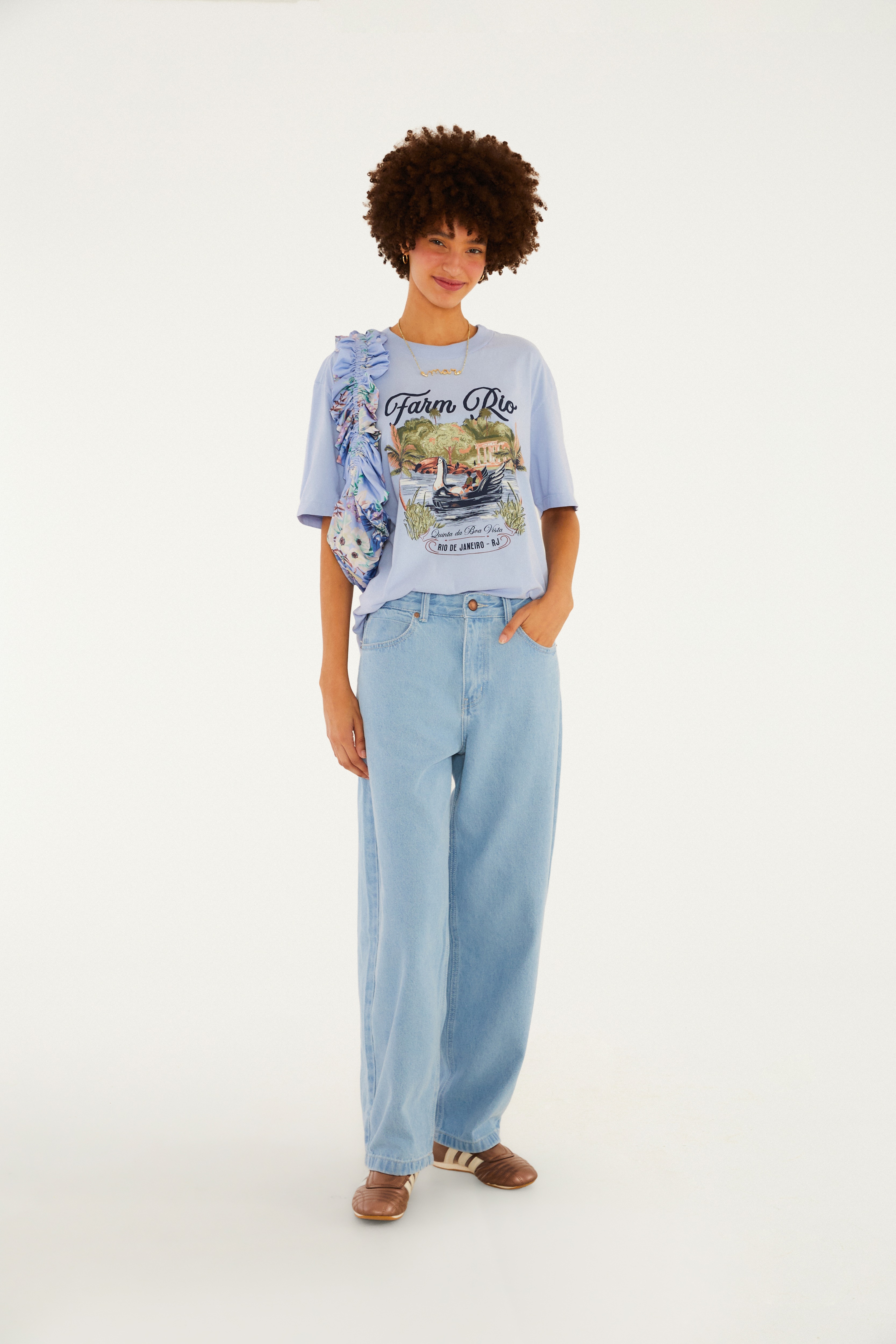 Calça Jeans Cintura Baixa