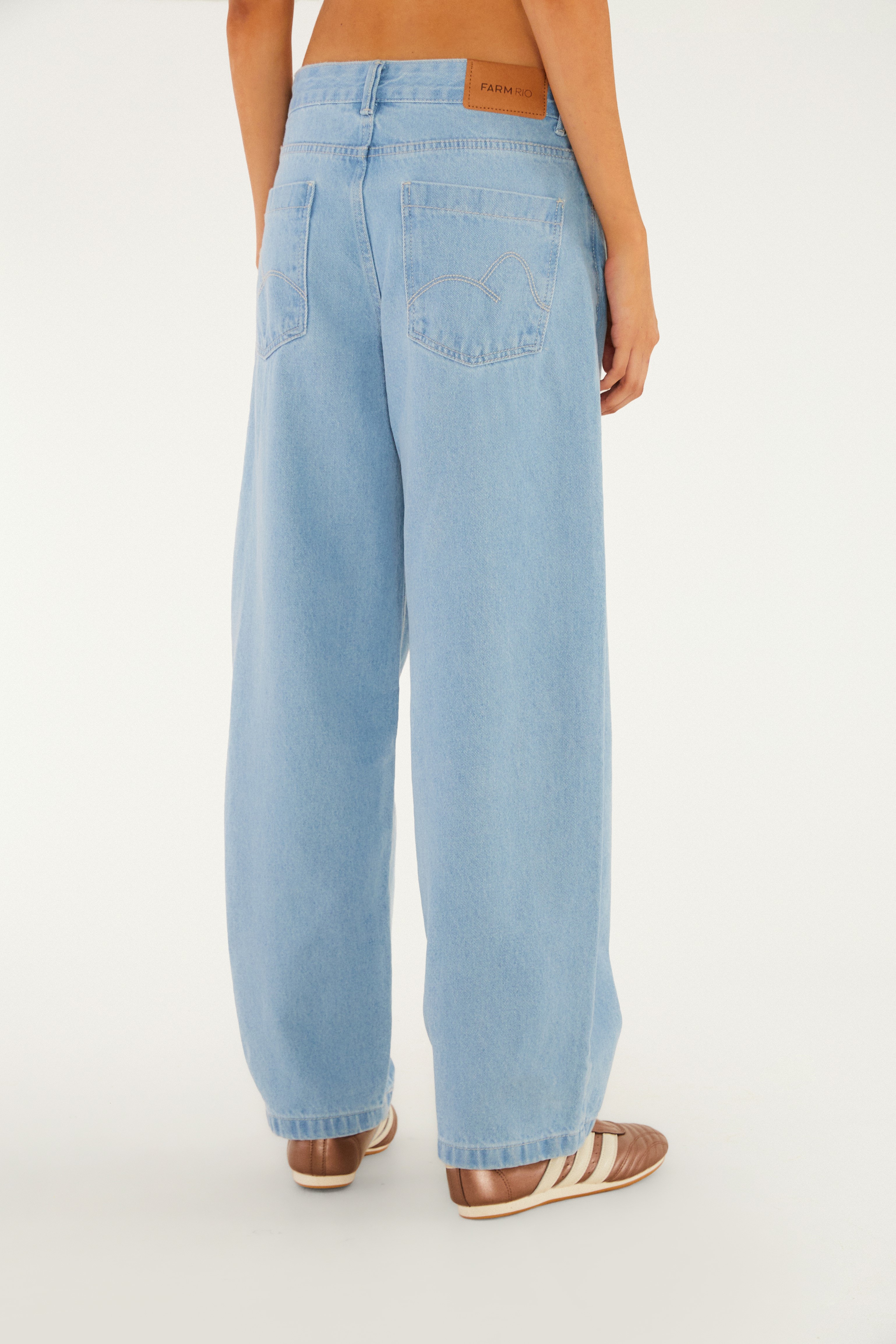 Calça Jeans Cintura Baixa