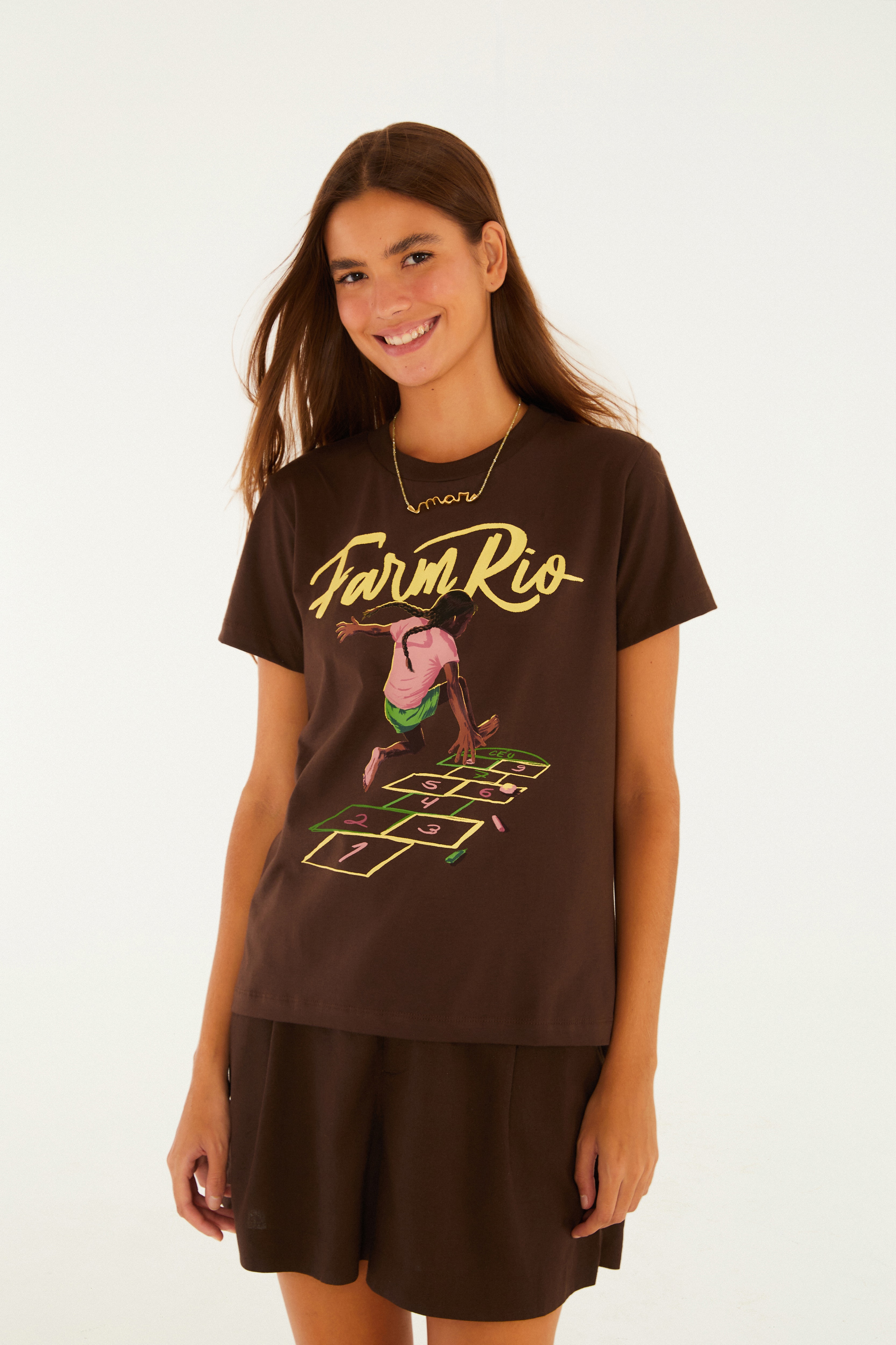 T-Shirt Fit o Pulo
