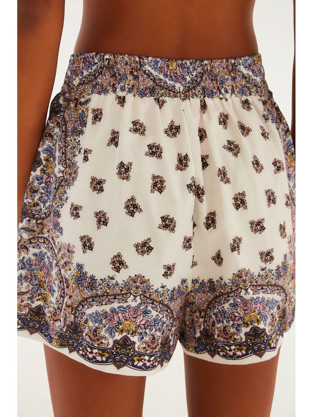 Farm — Short Estampado Rosa Rio