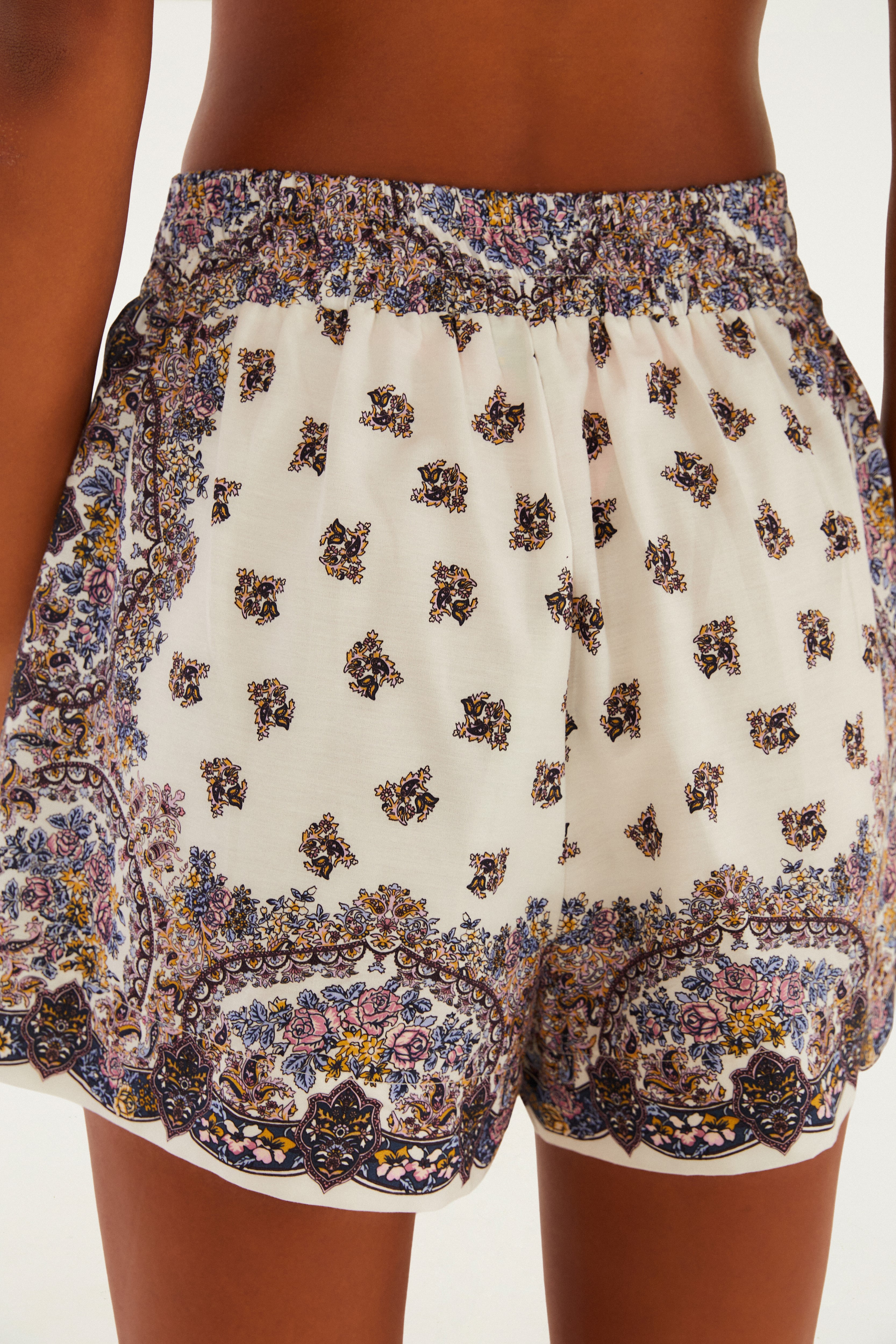 Short Estampado Rosa Rio