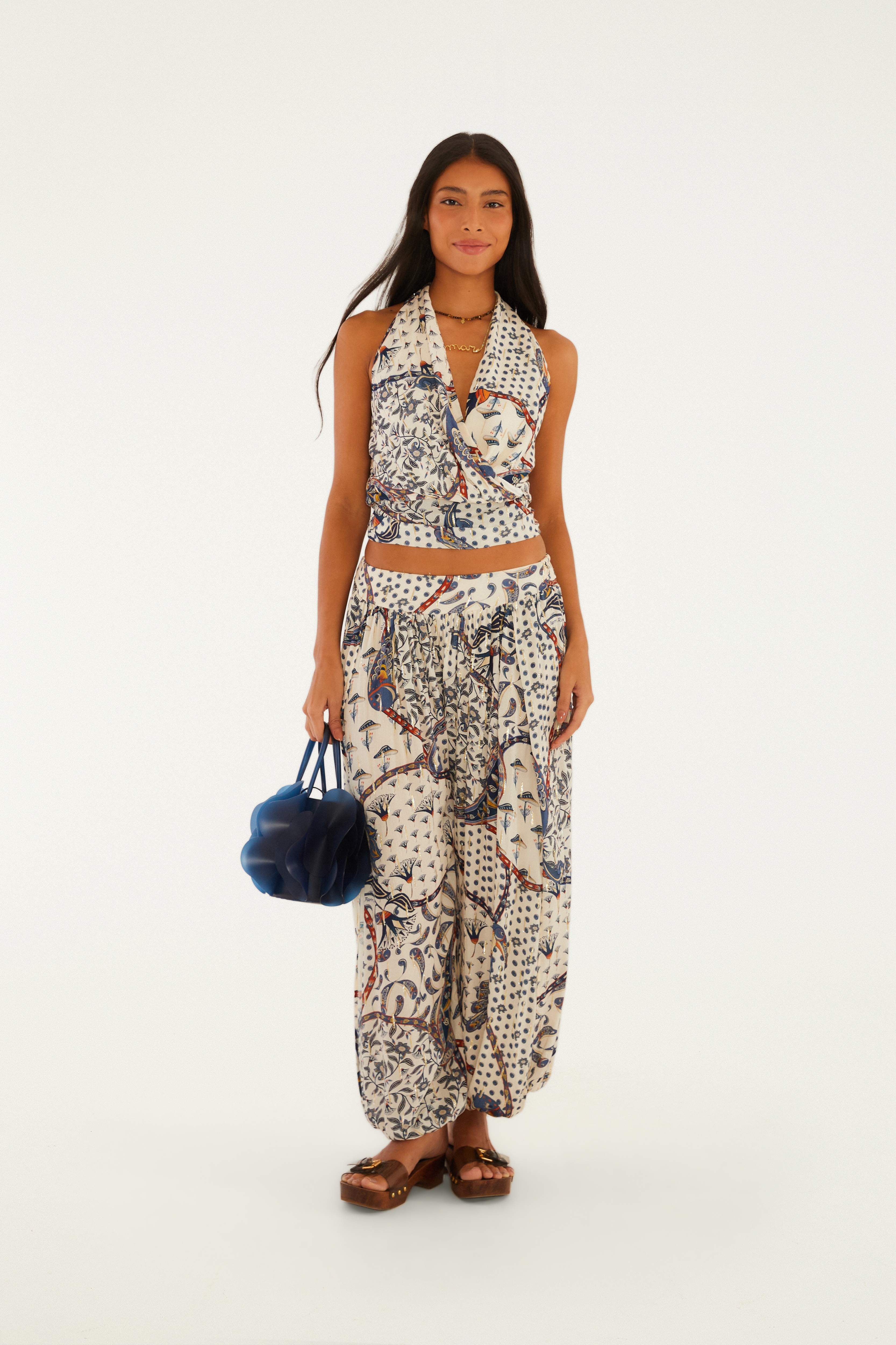 Blusa Estampada Riviera