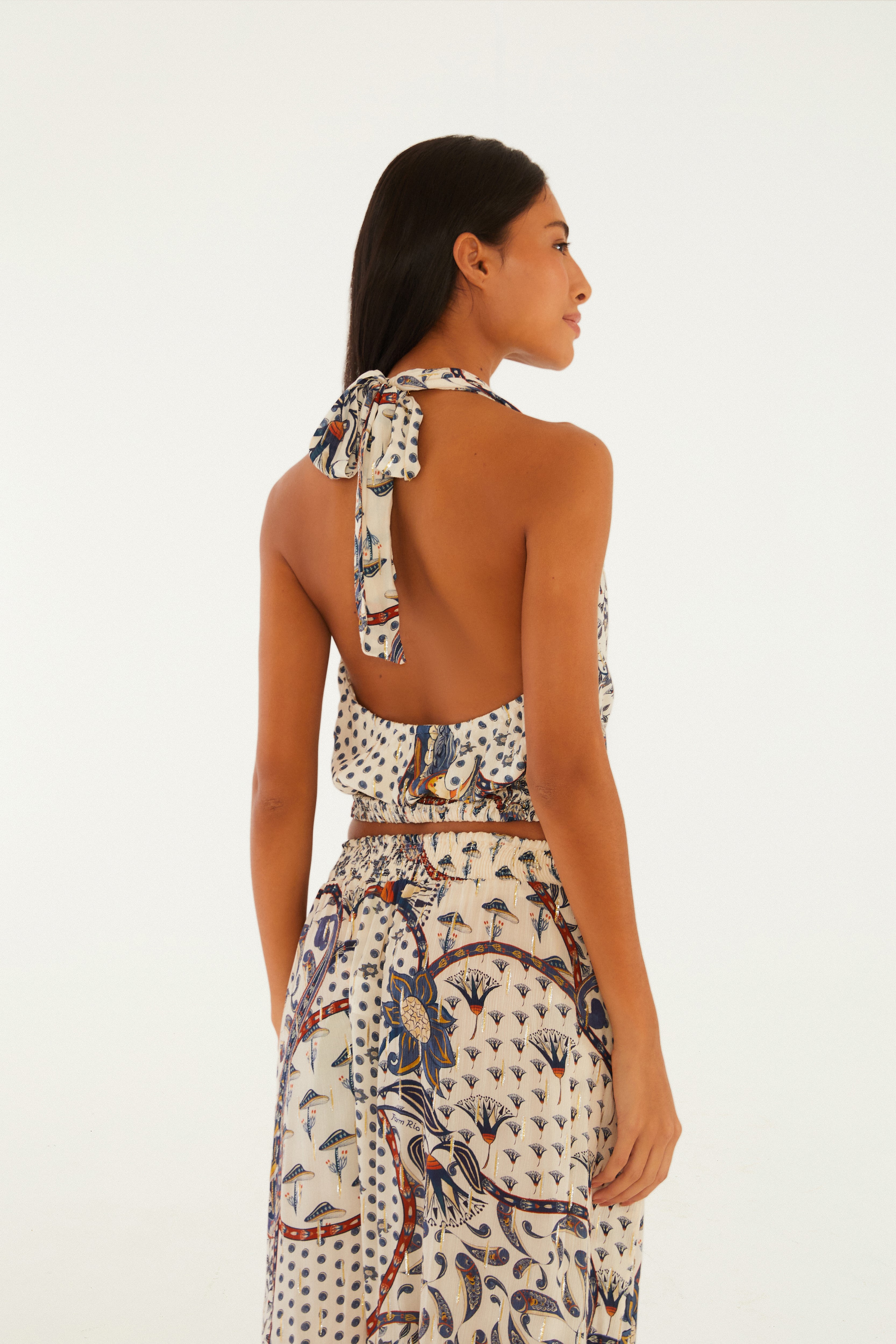 Blusa Estampada Riviera