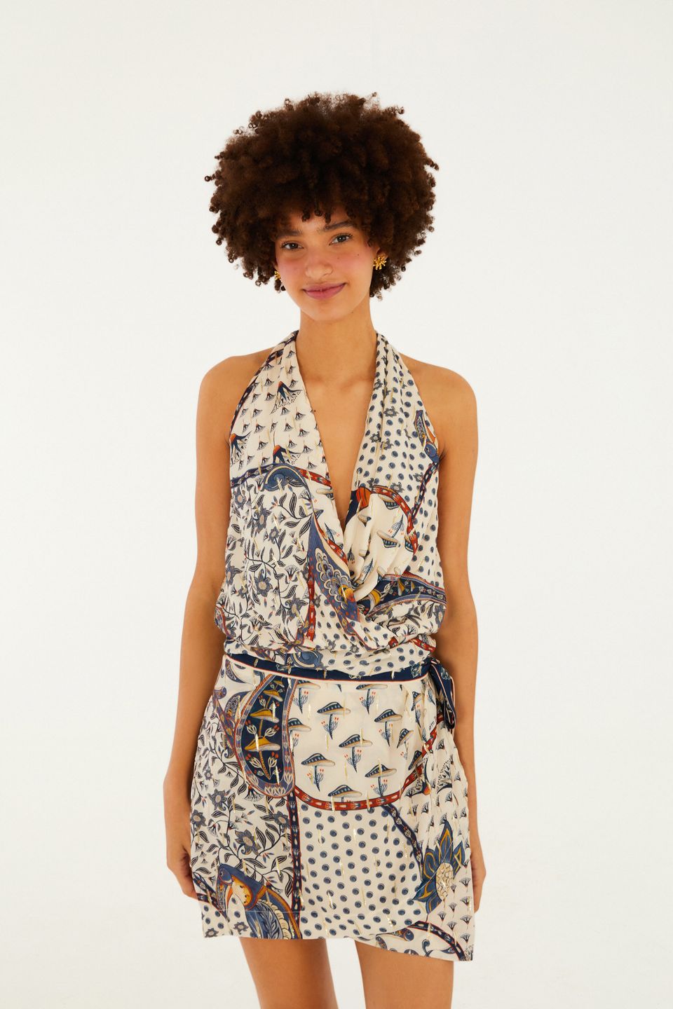 Saia Estampada Riviera