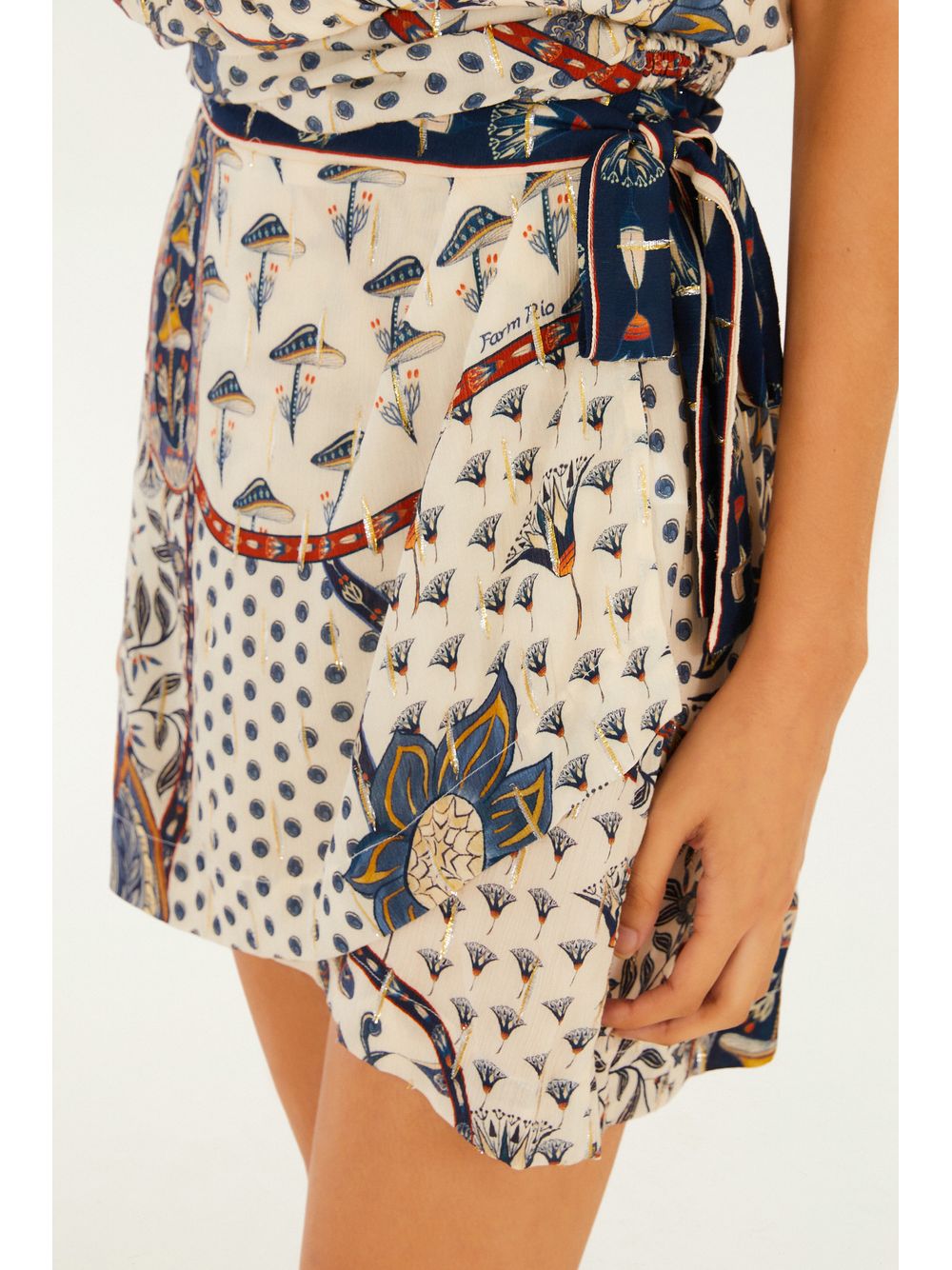 Farm — Saia Estampada Riviera
