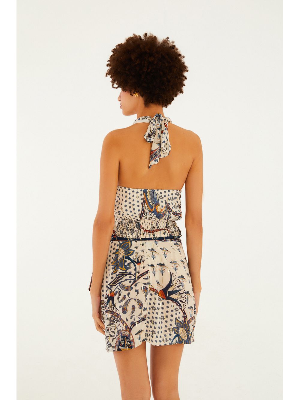 Farm — Saia Estampada Riviera