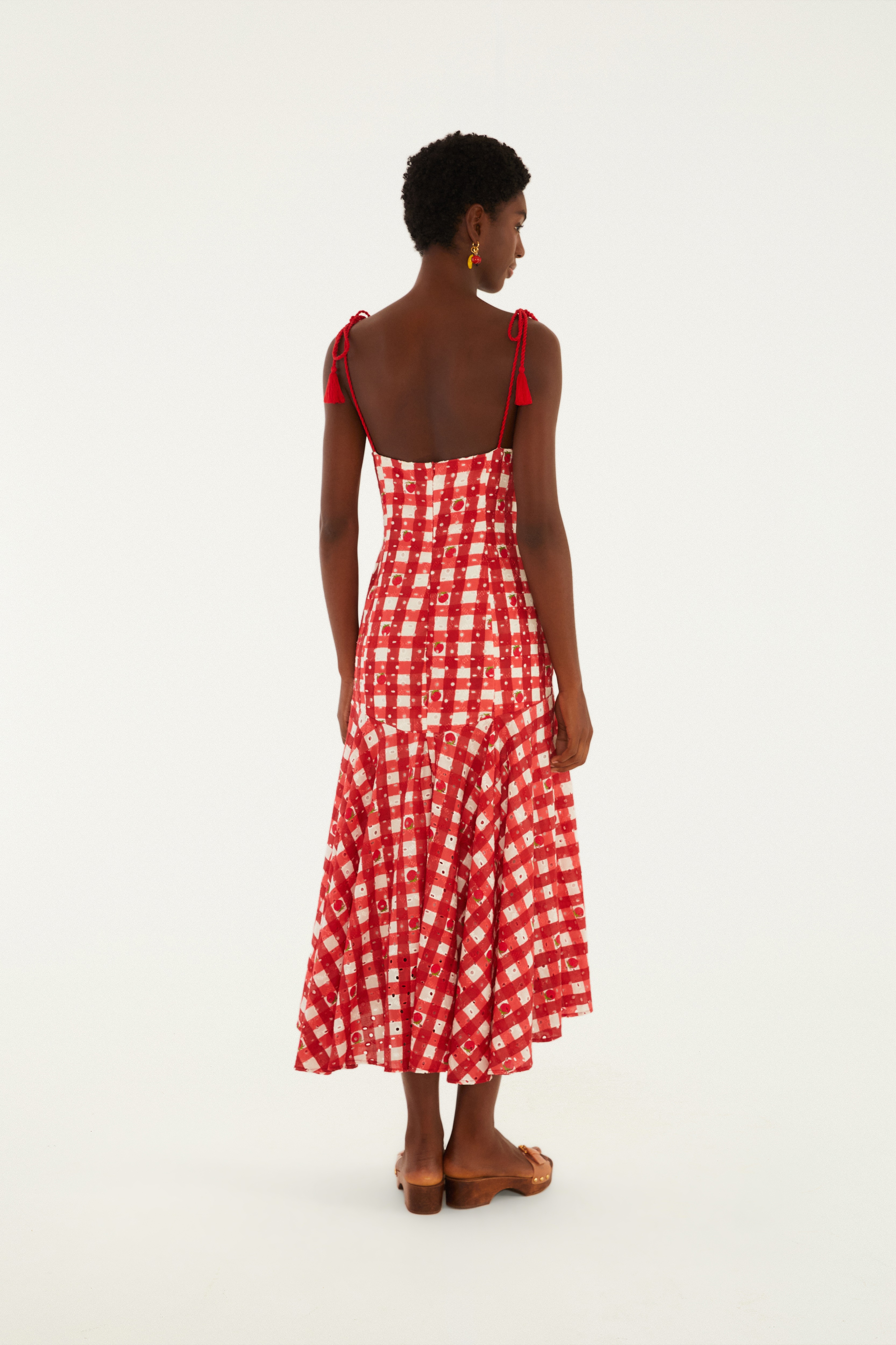 Vestido Artesanal Frutinhas