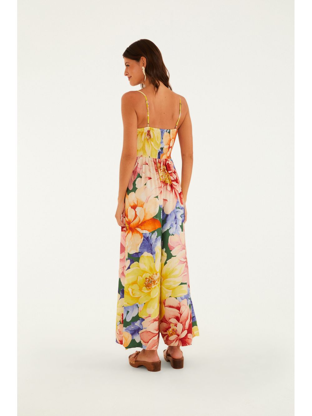 Farm — Macacão Estampado  Floral Doce