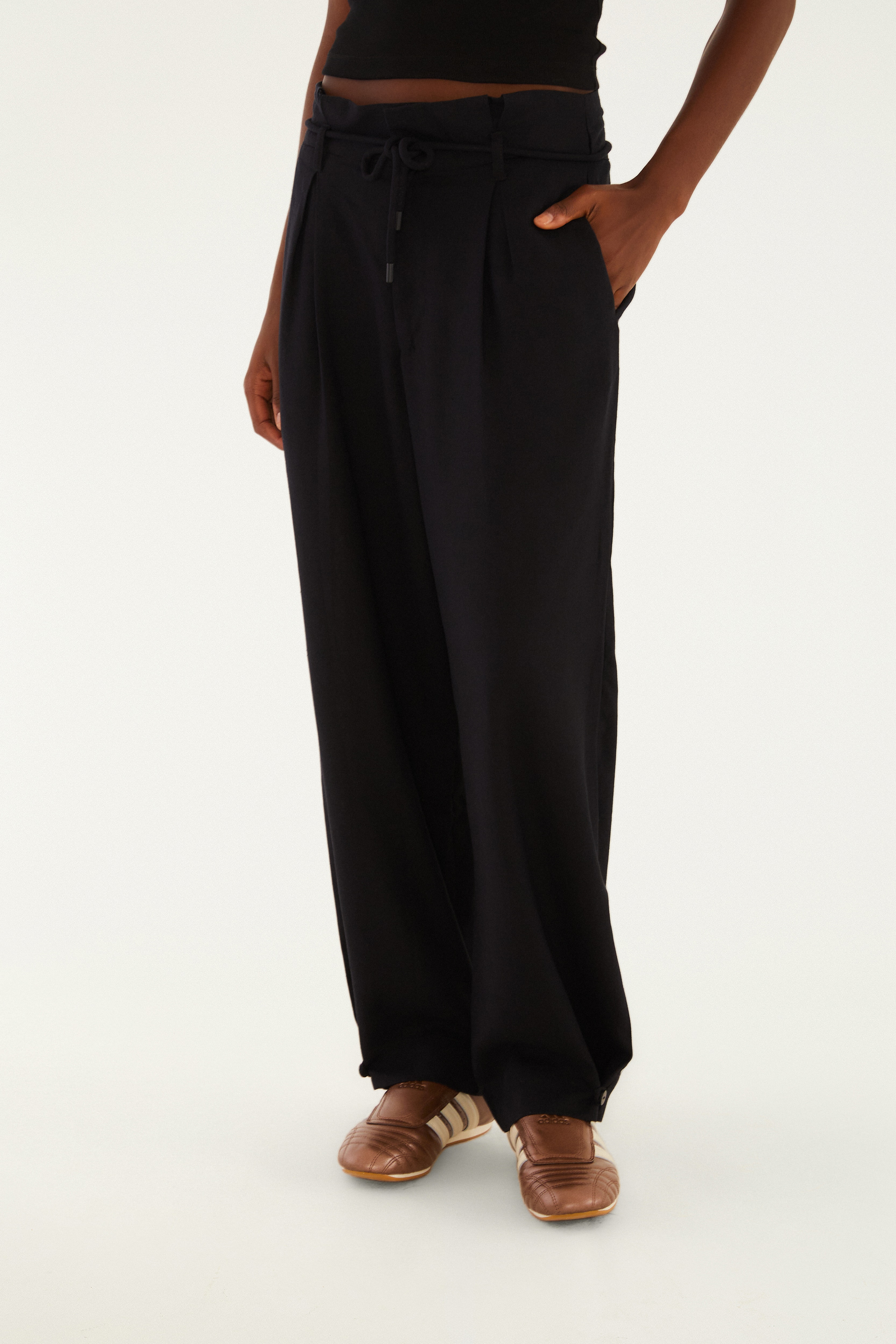Calça Clochard Linho