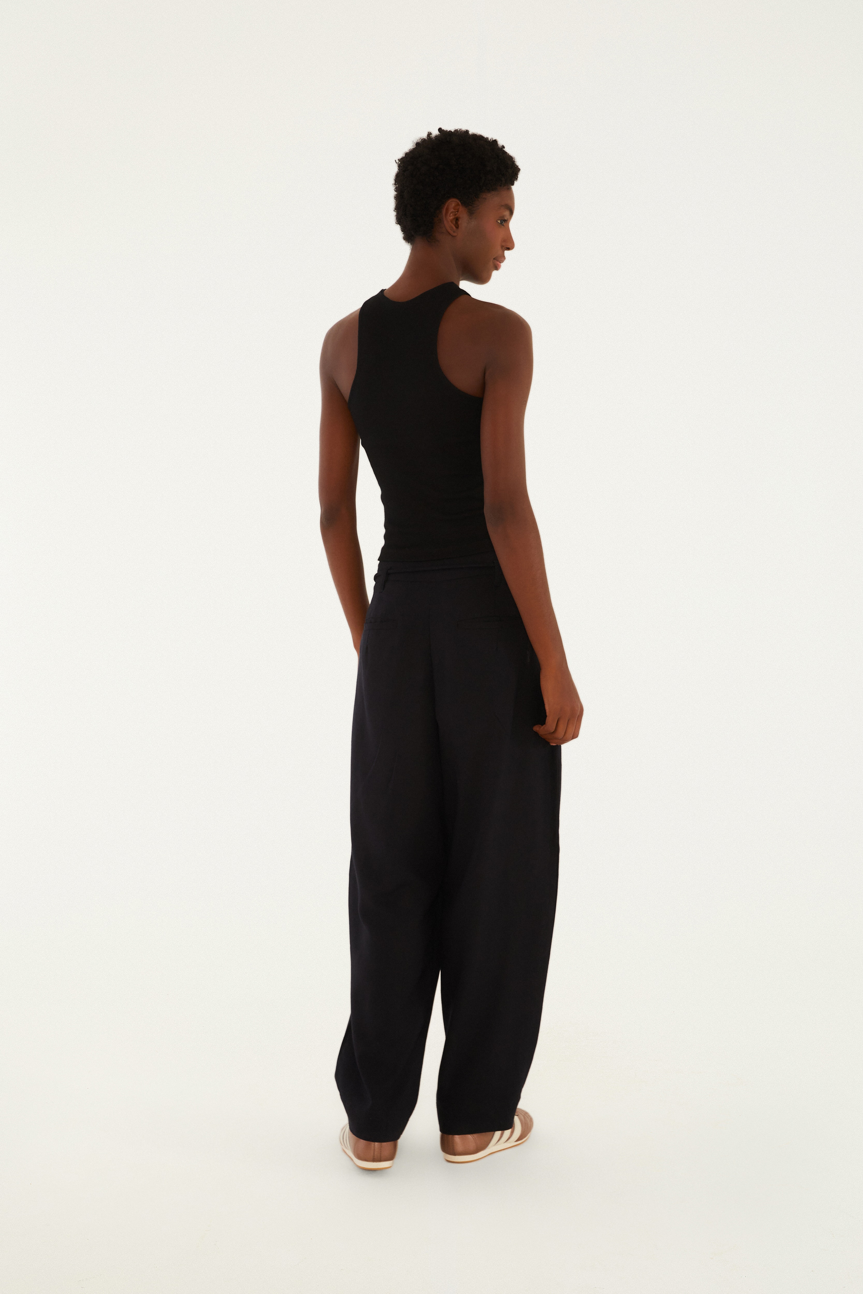 Calça Clochard Linho