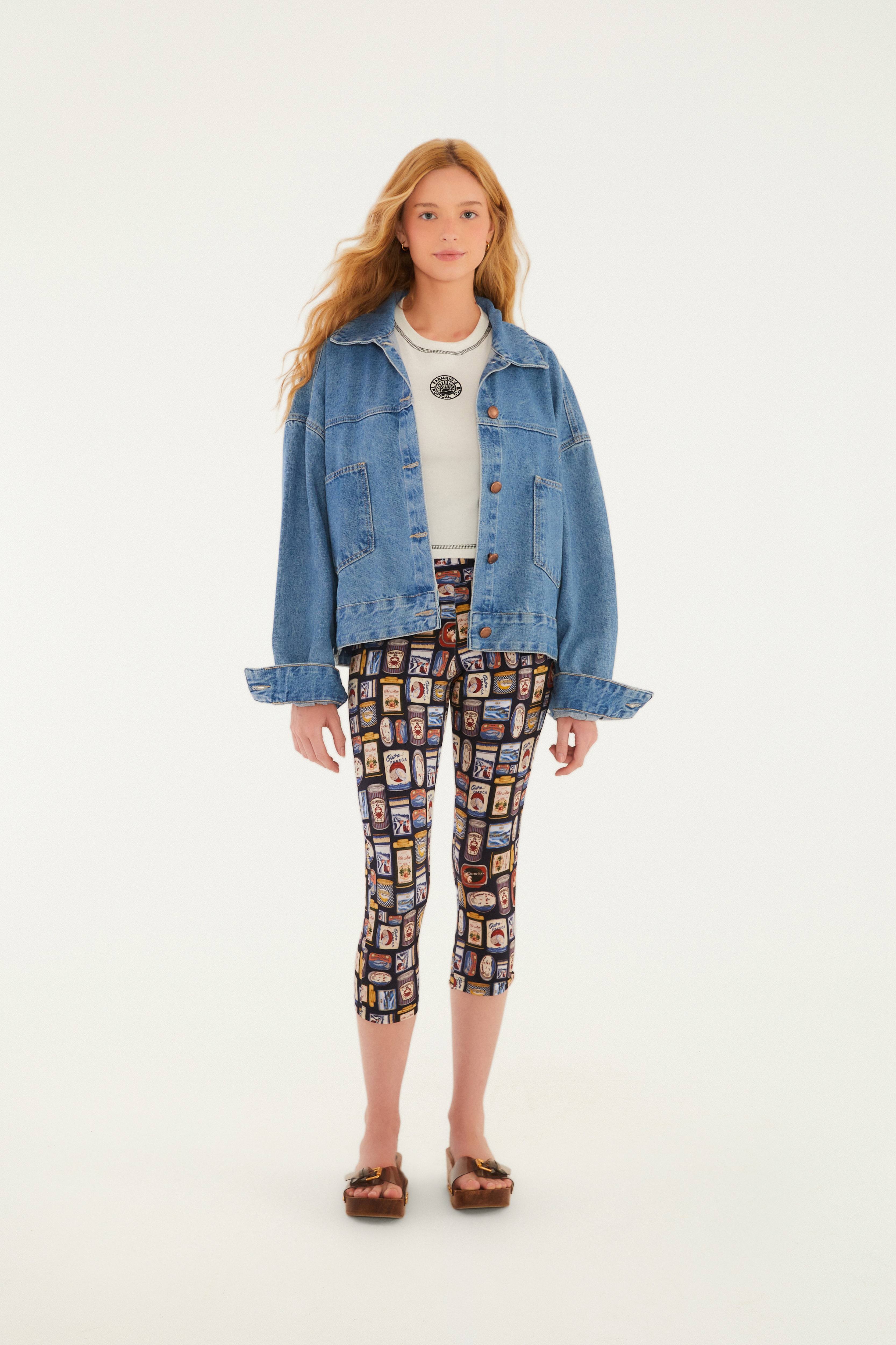 Jaqueta Jeans Básica