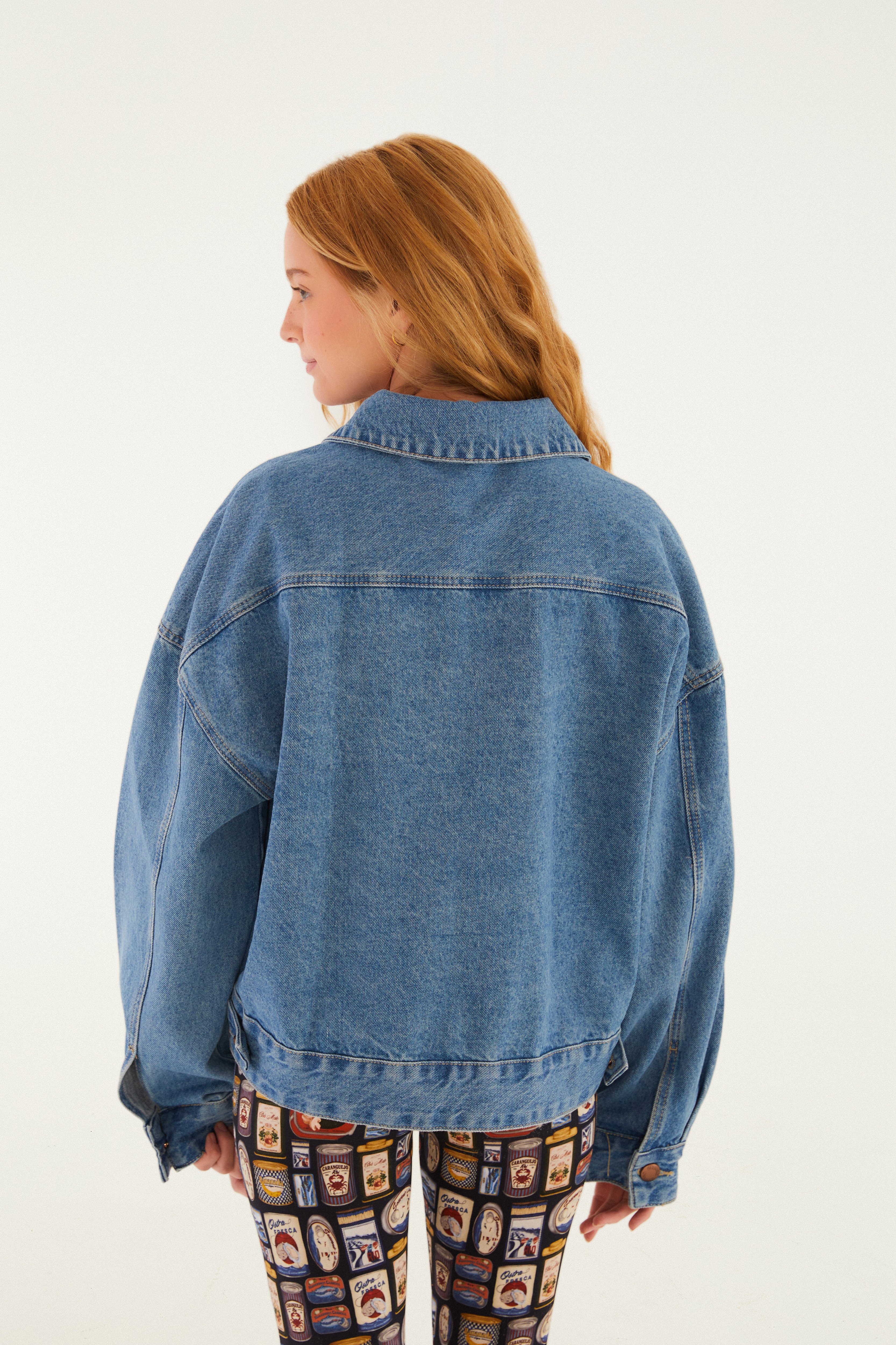 Jaqueta Jeans Básica