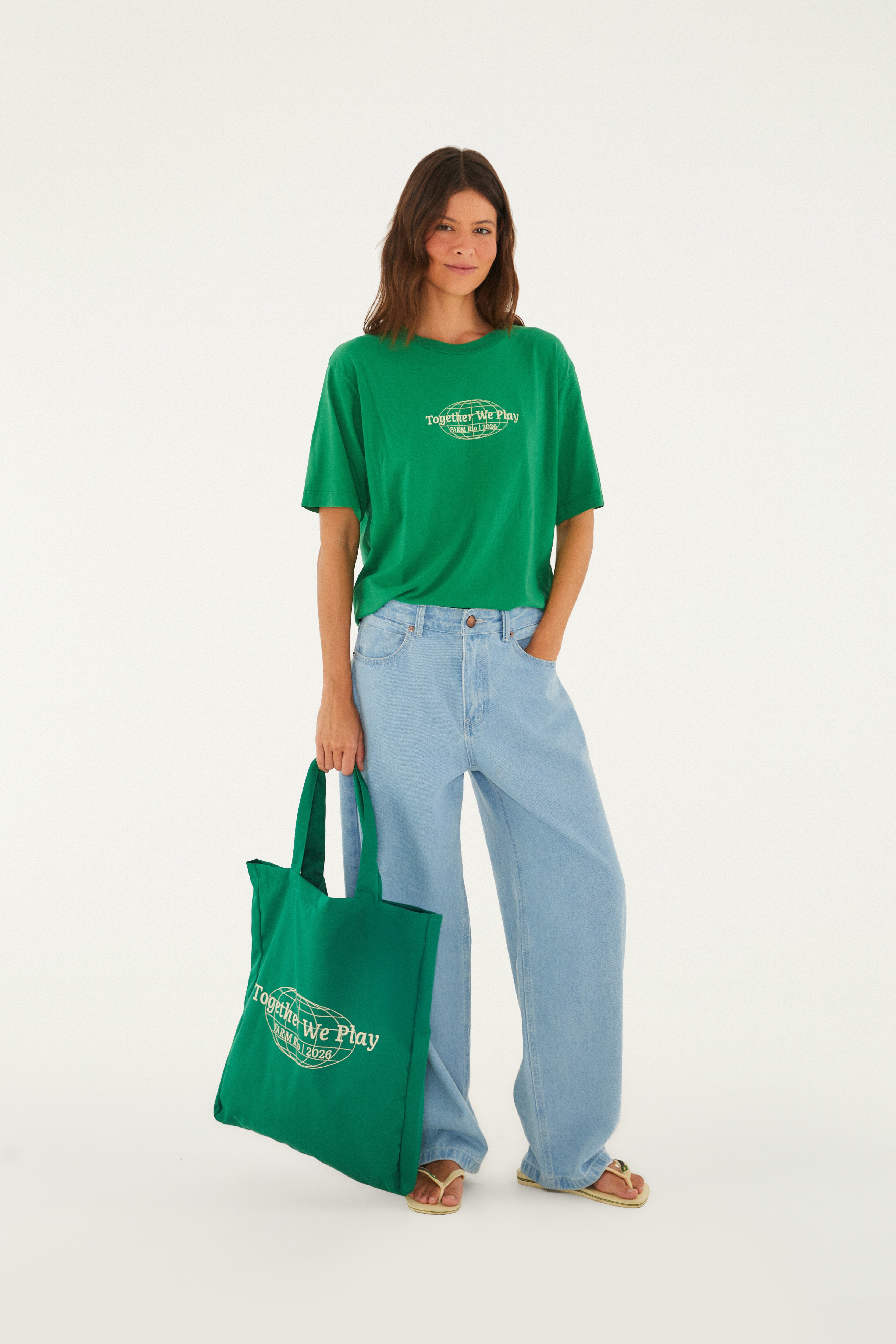 Tote Bag Together We Play