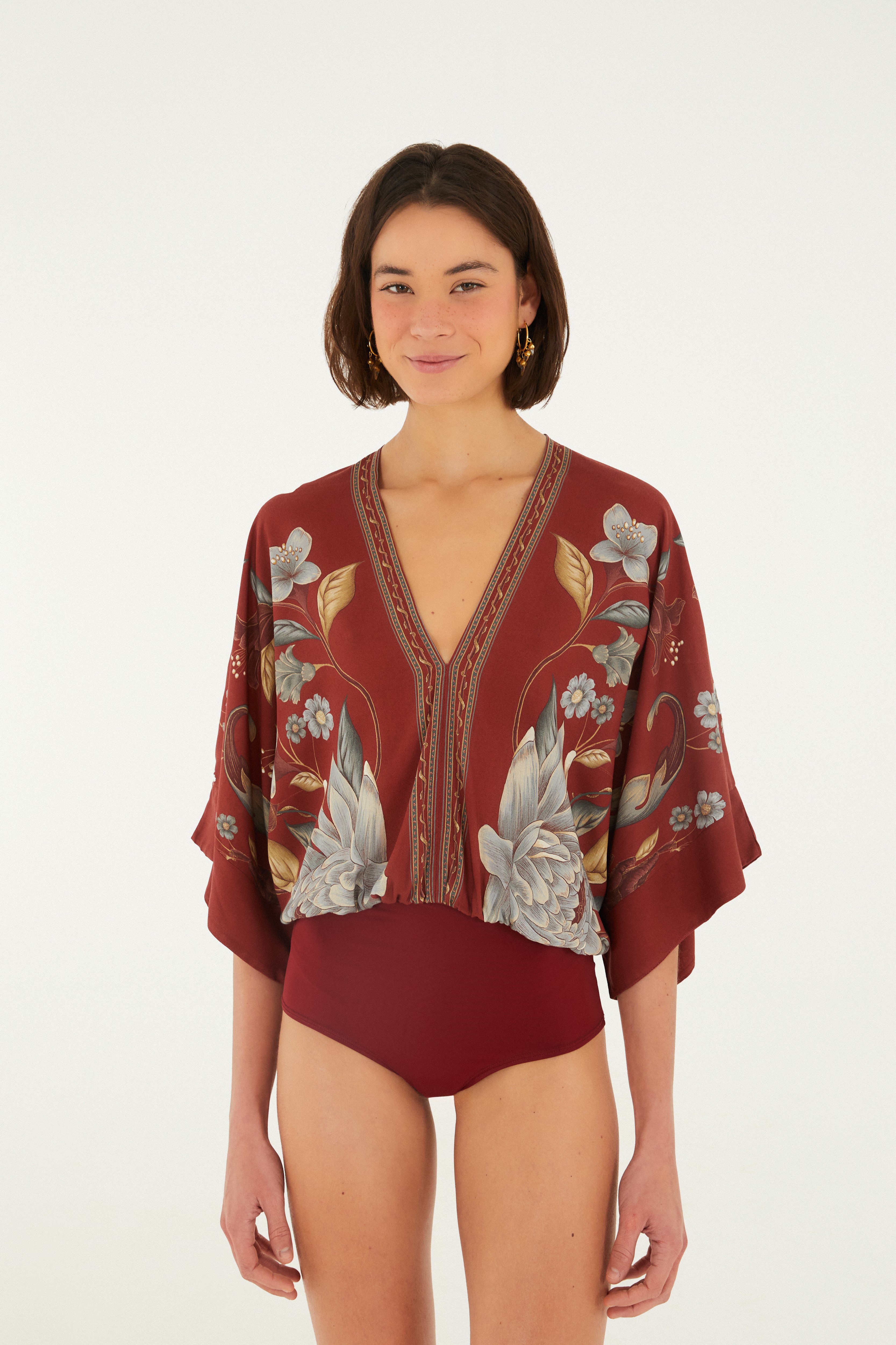 Body Estampado Retrópico