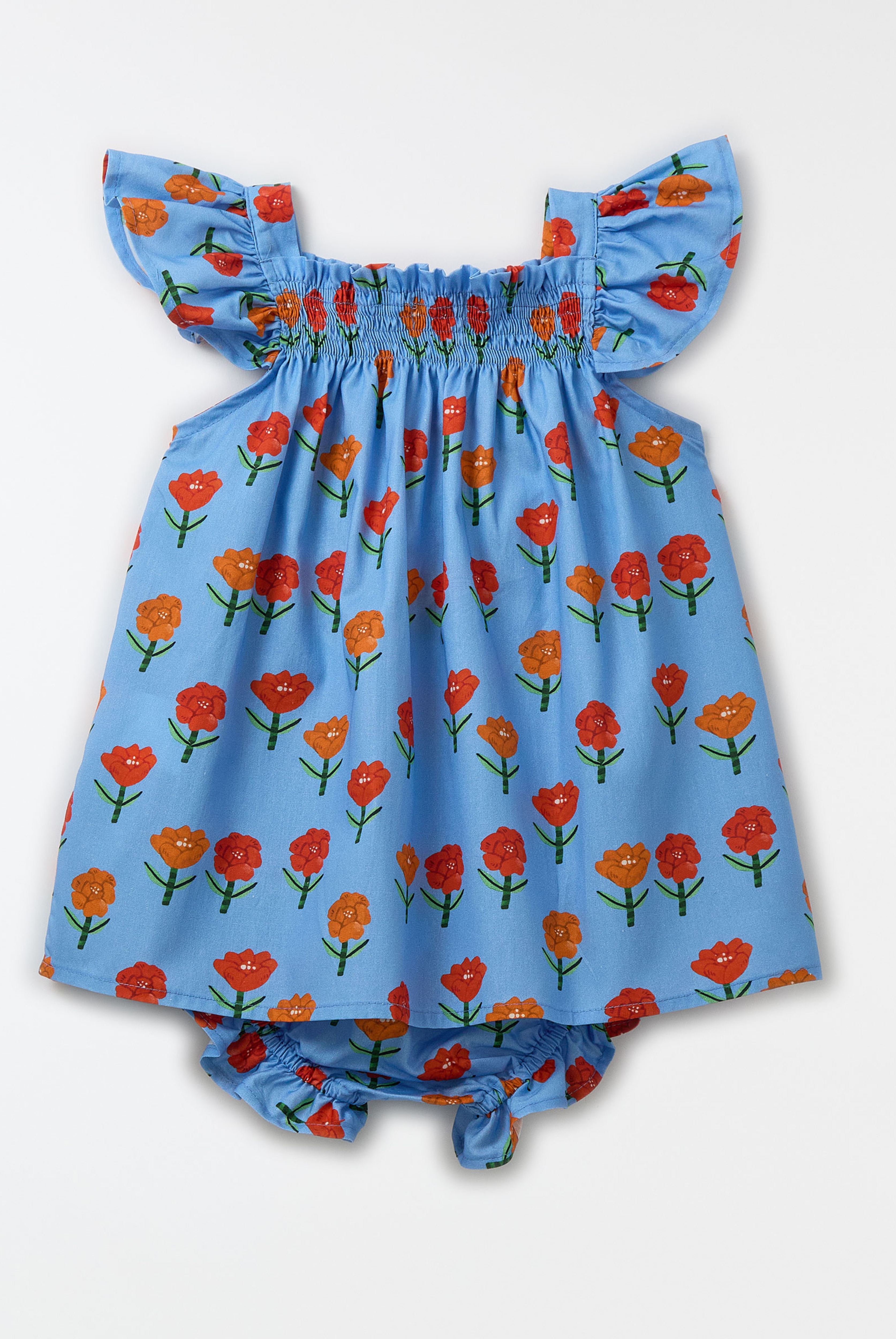 Vestido Bebe Rosinha