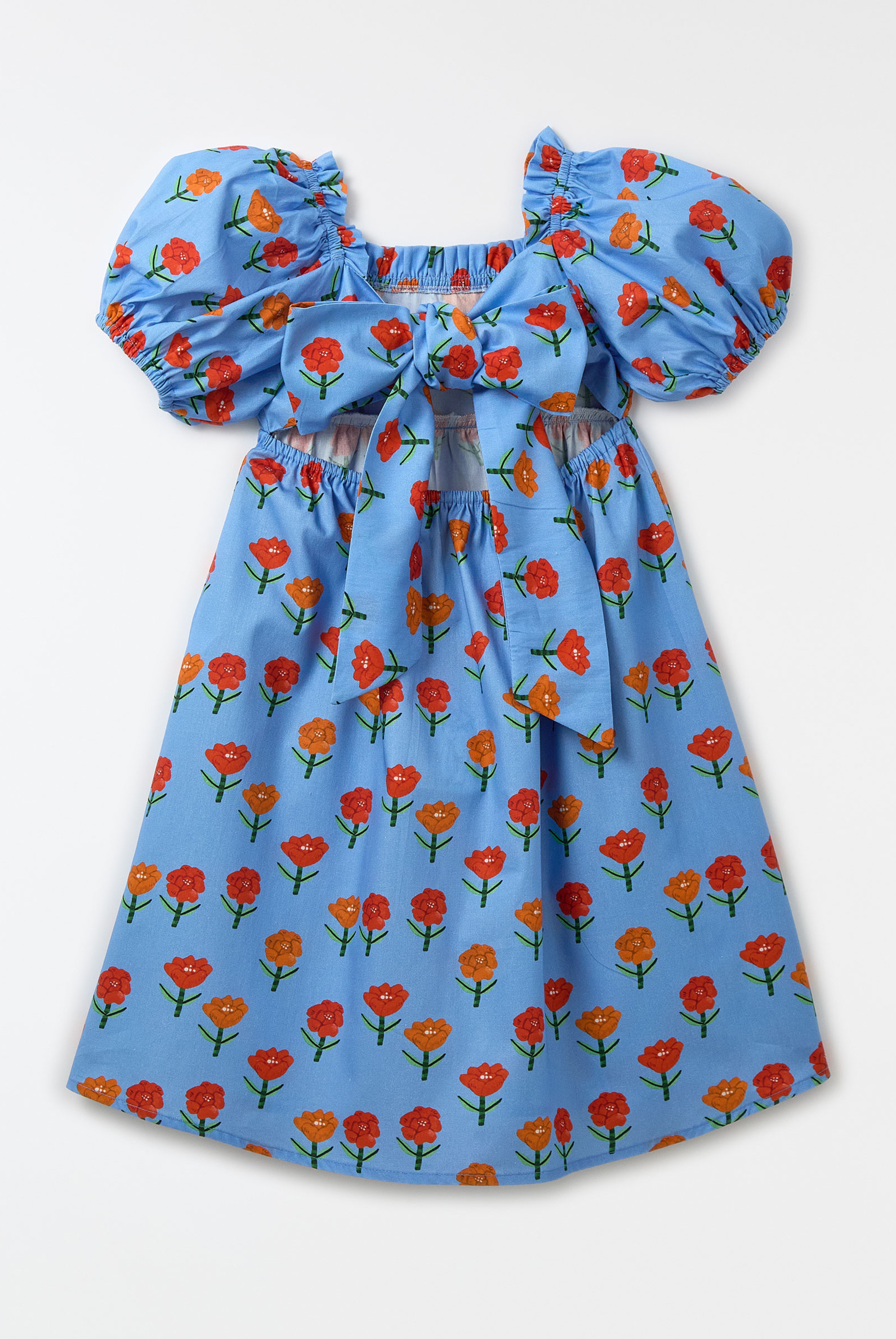 Vestido Rosinha Azul