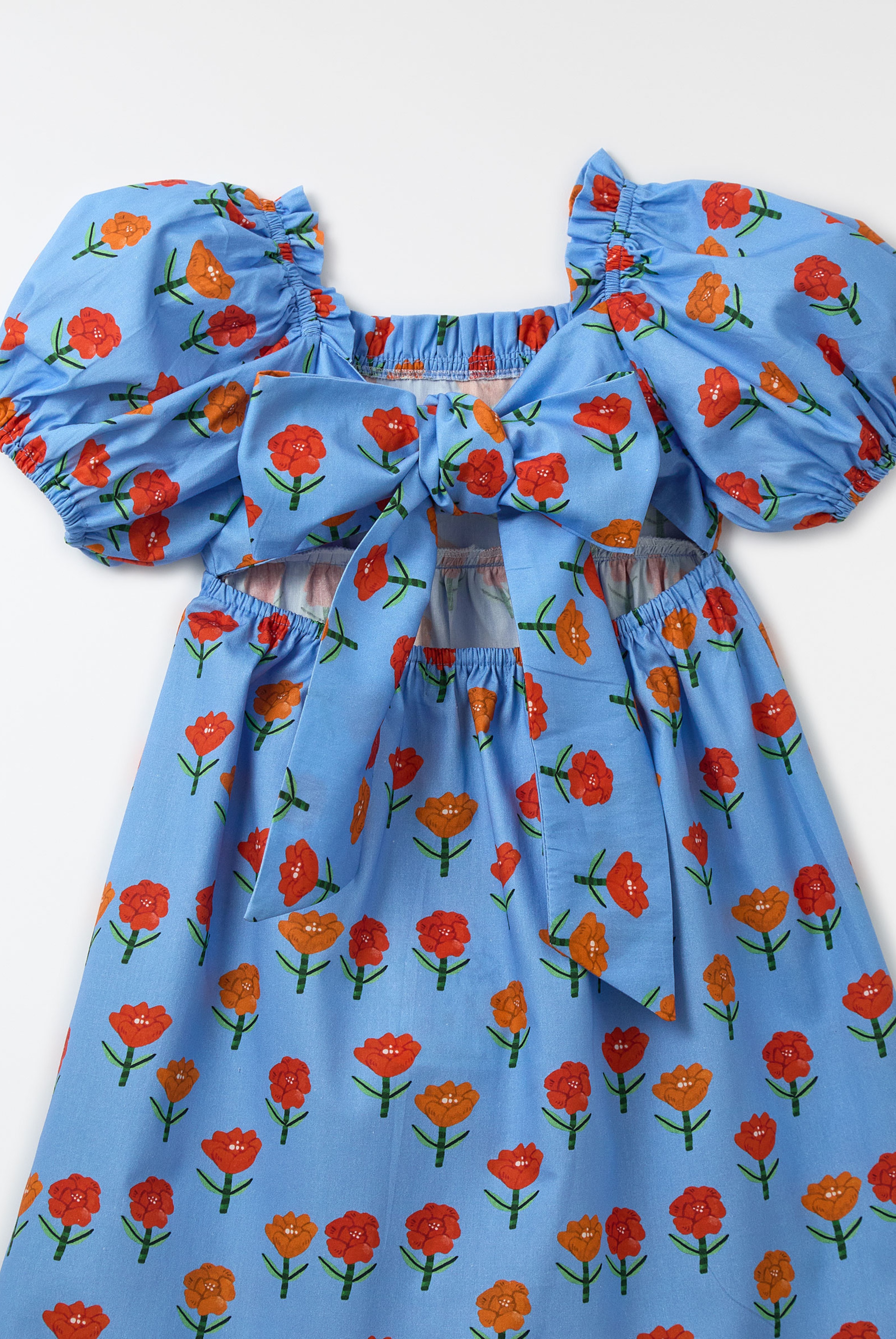 Vestido Rosinha Azul
