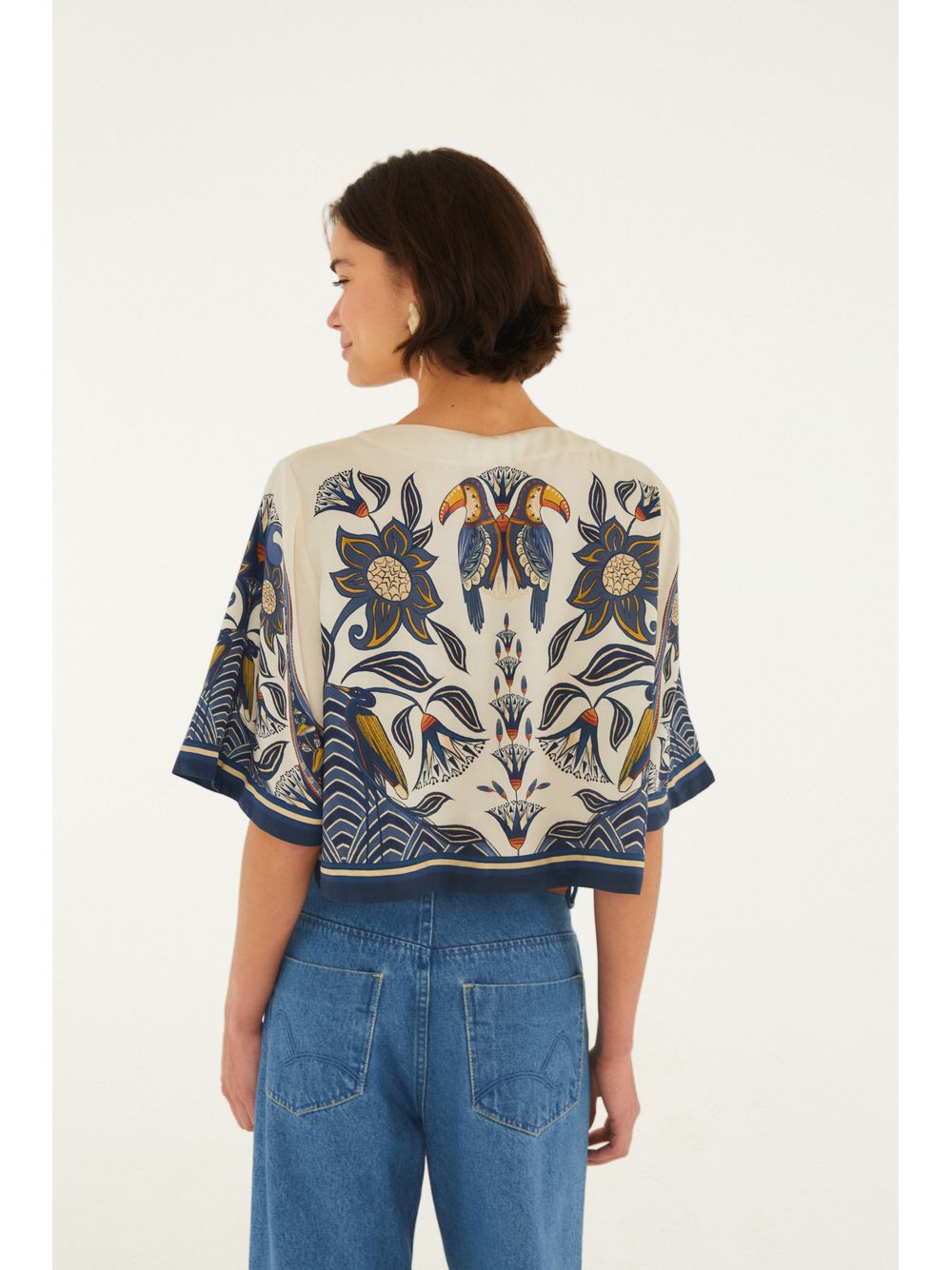 Farm — T-Shirt Lenço Riviera
