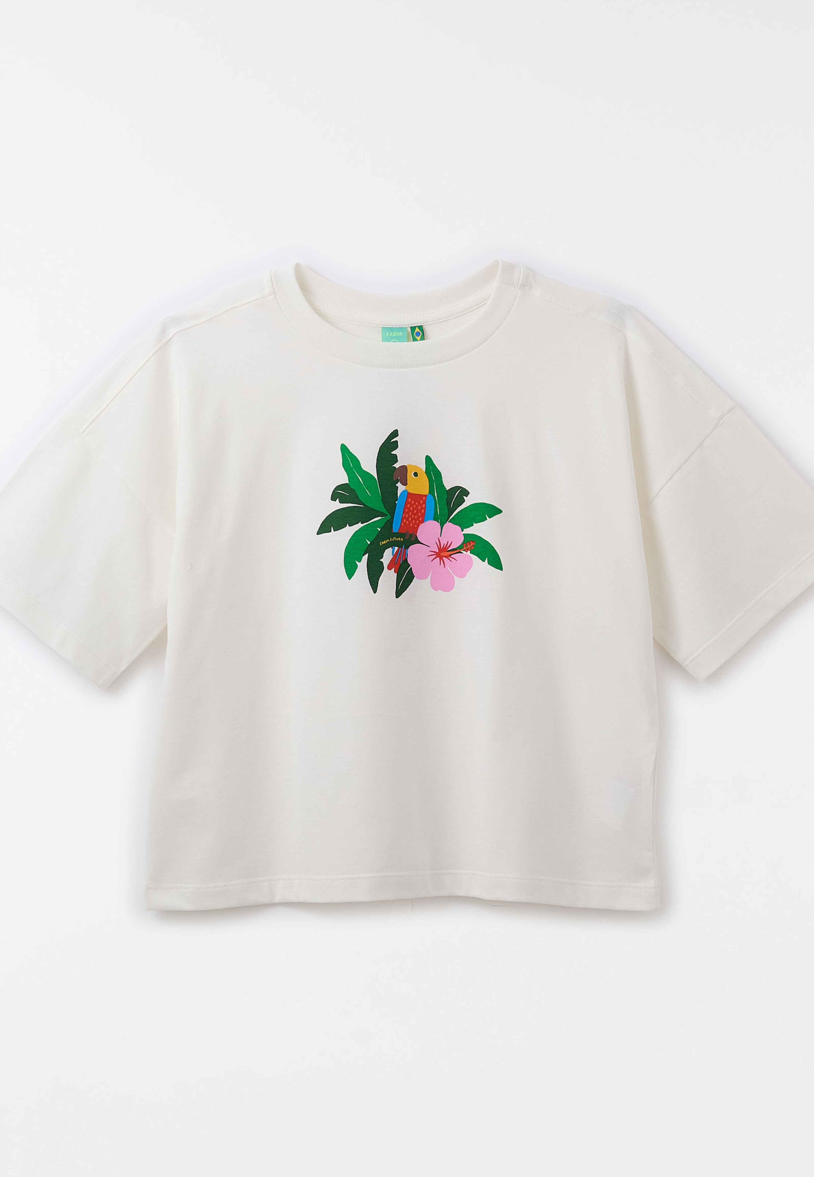 Camiseta Silk Encanto Das Araras