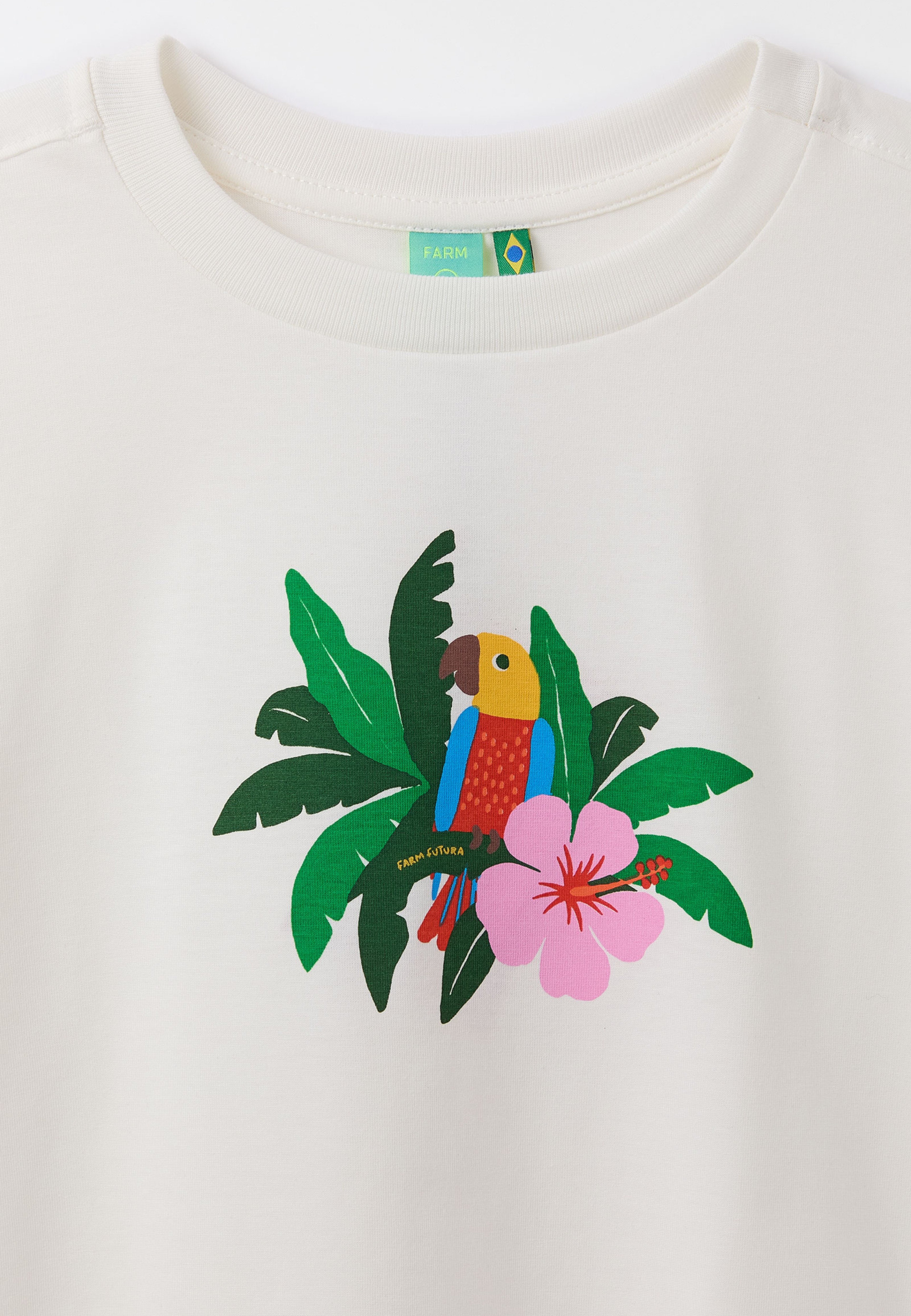Camiseta Silk Encanto Das Araras
