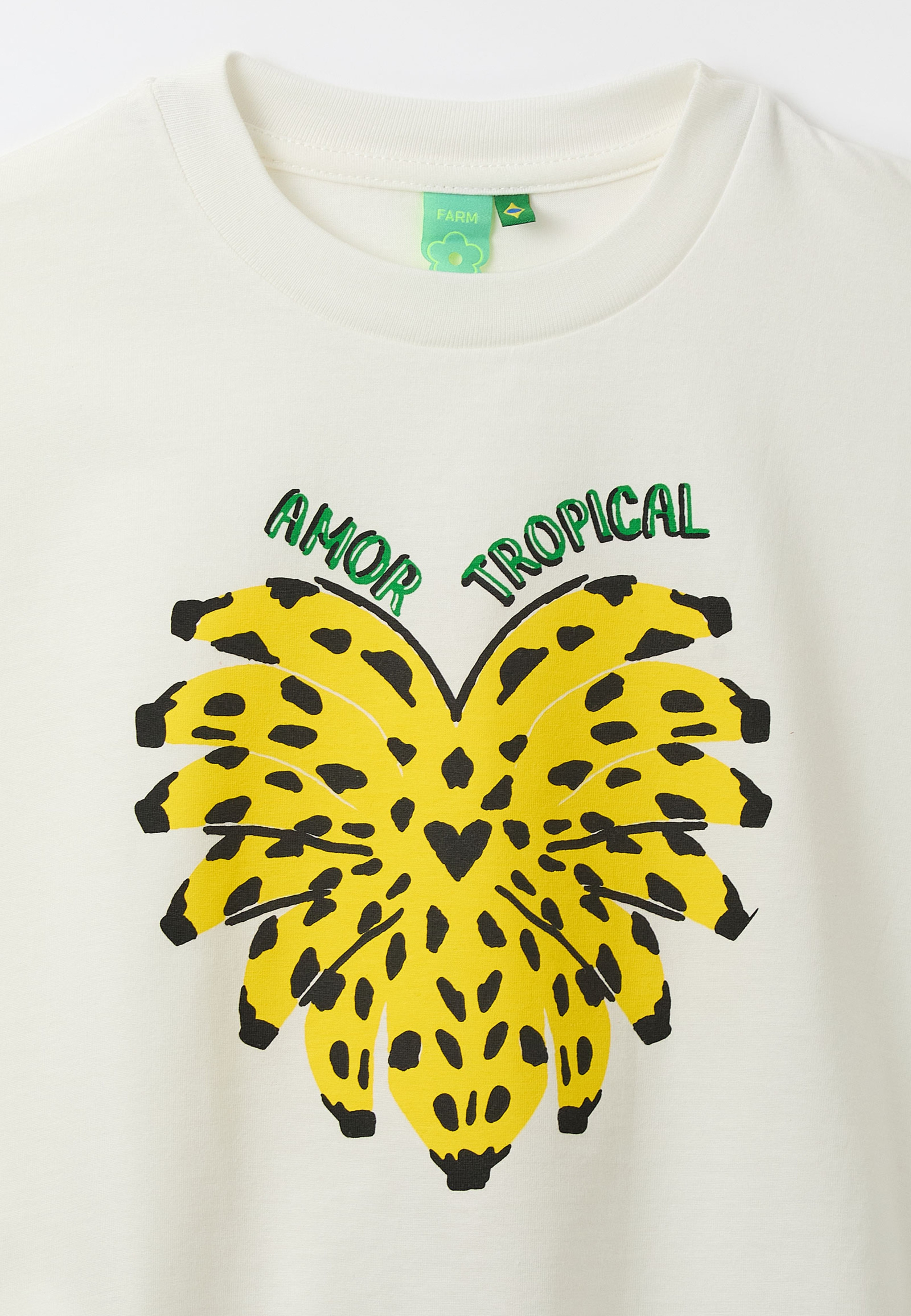 Camiseta Silk Amor Tropical