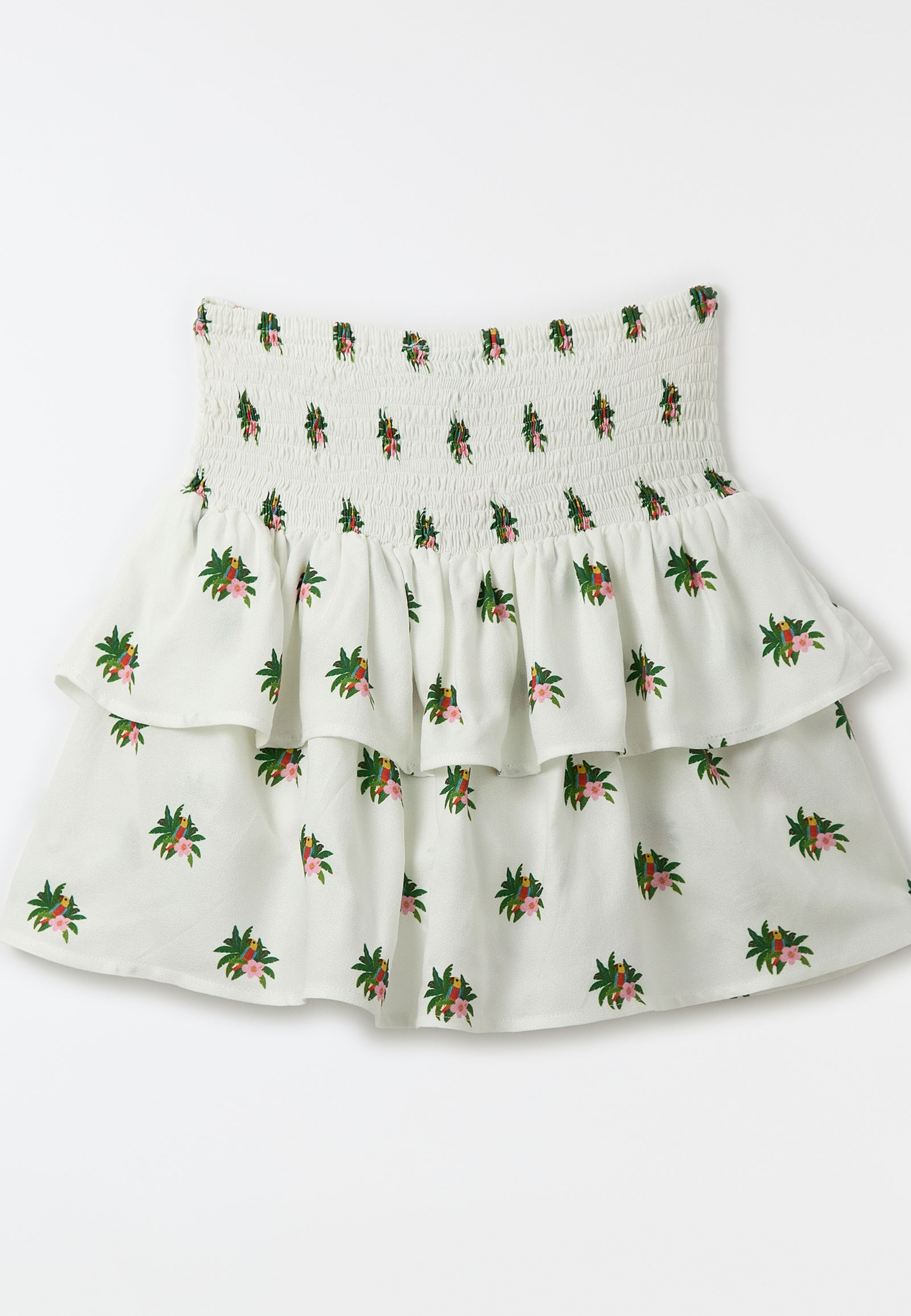 Short Saia Encanto Das Araras
