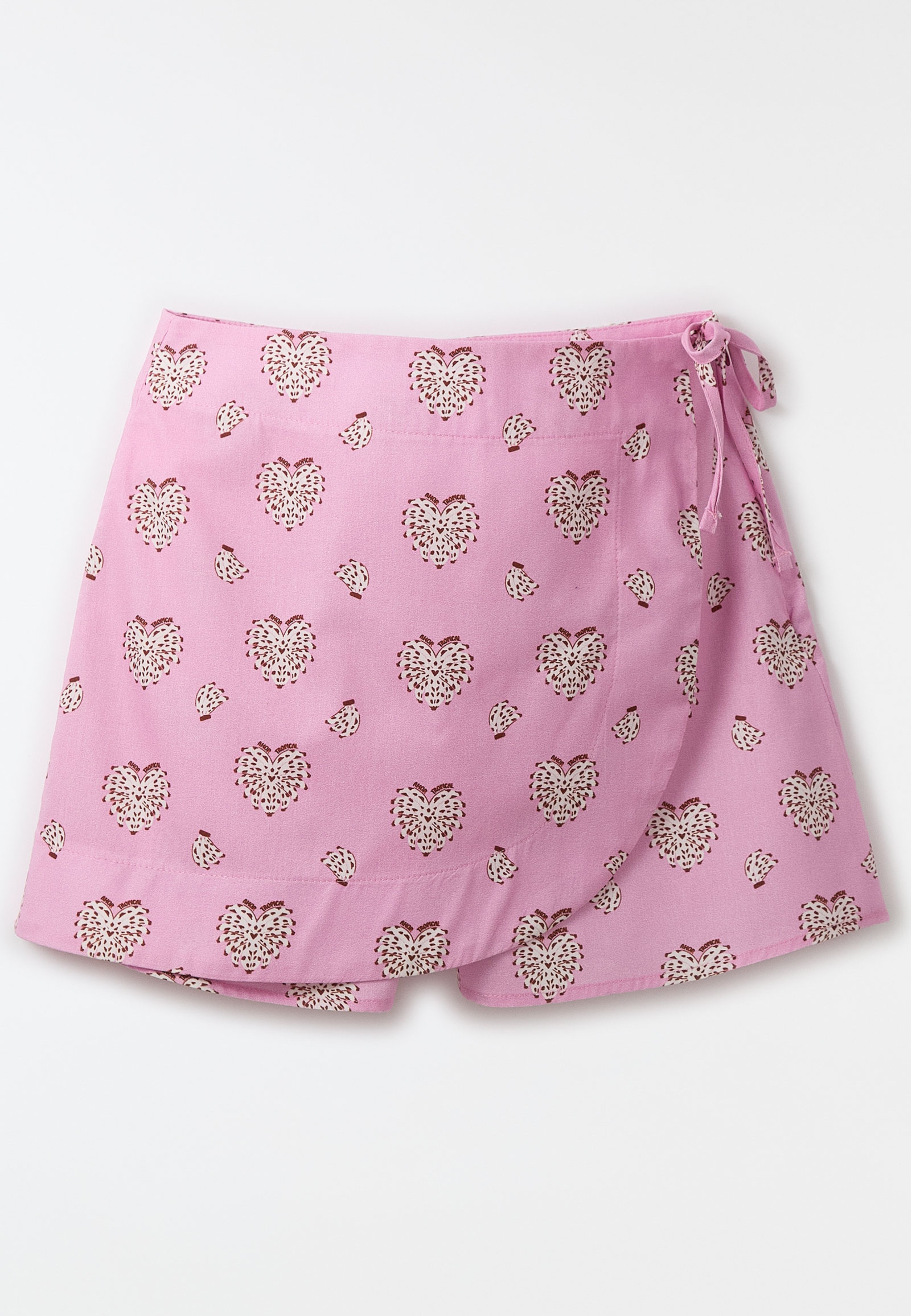 Short Saia Amor Tropical