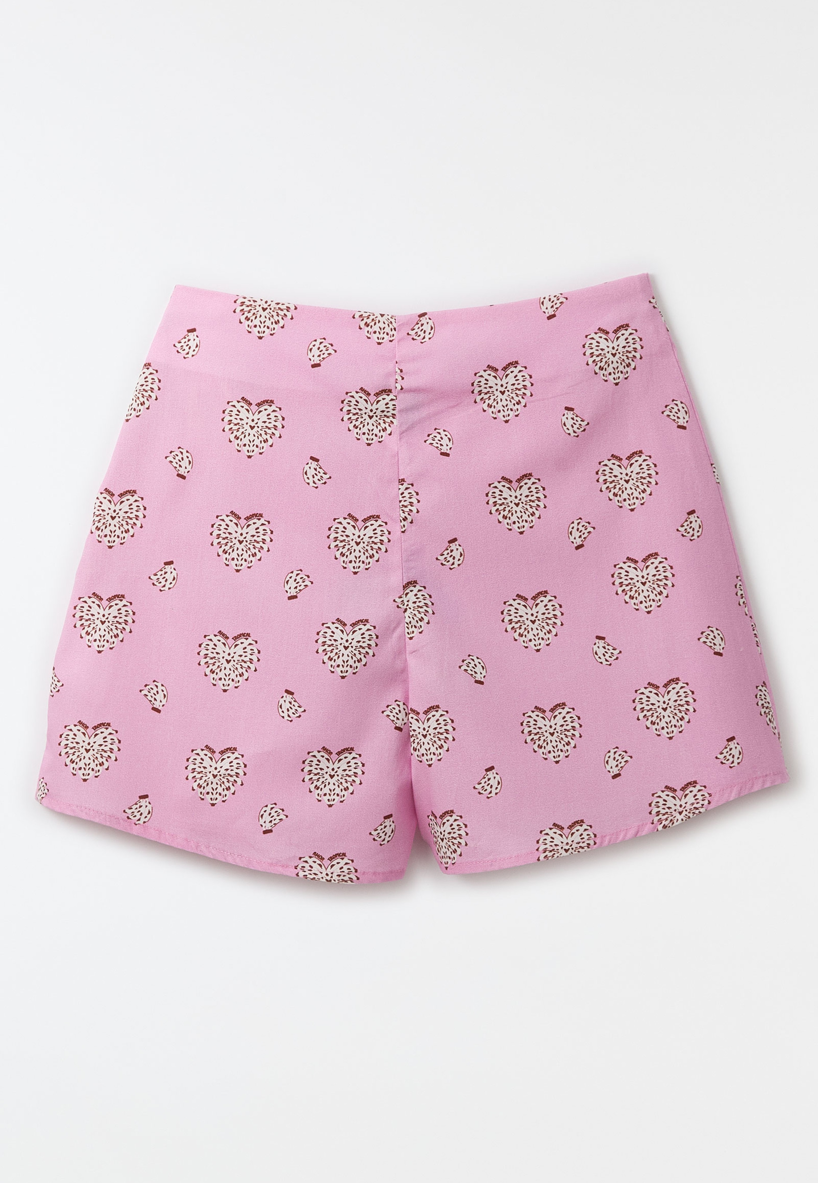 Short Saia Amor Tropical