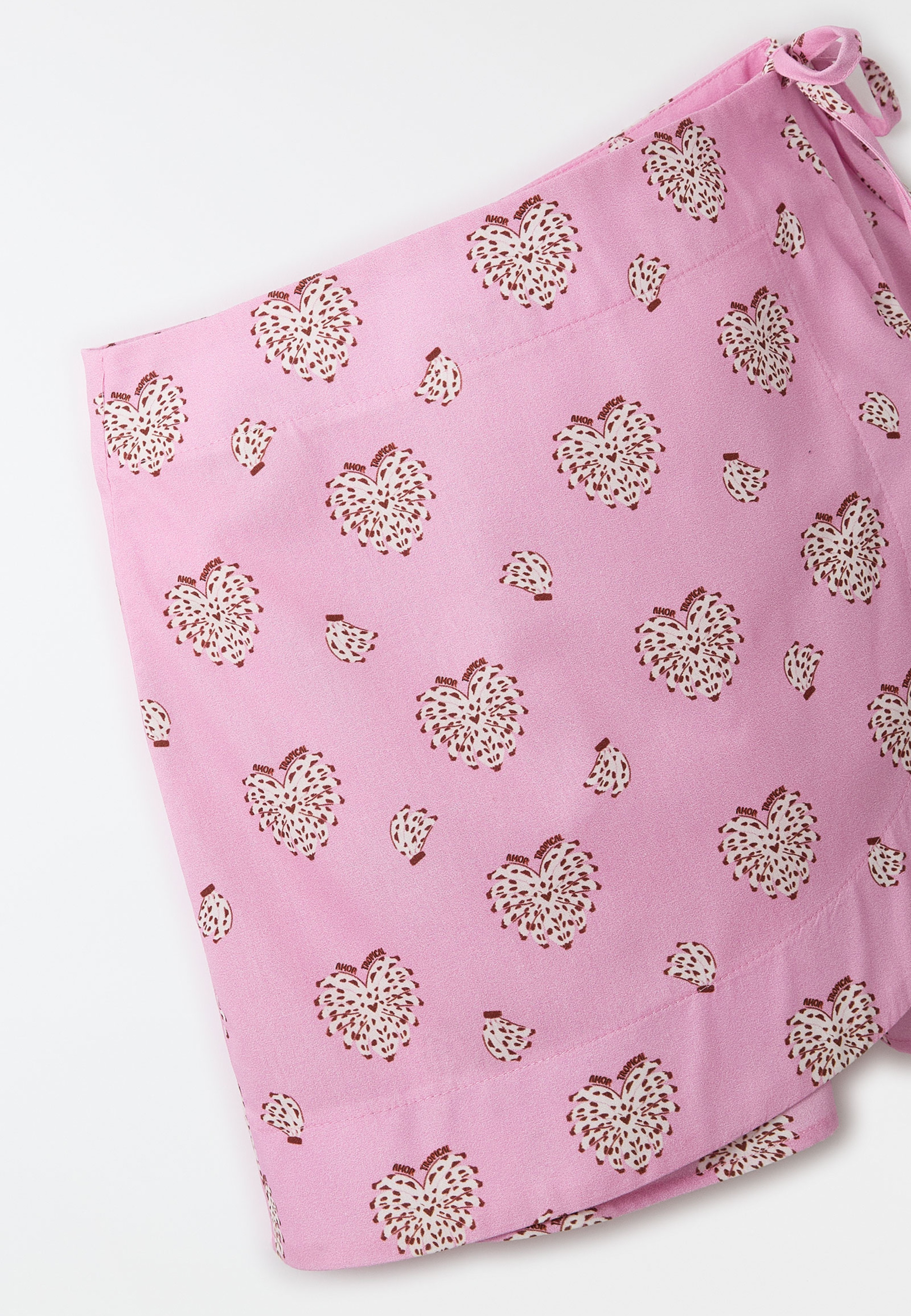 Short Saia Amor Tropical