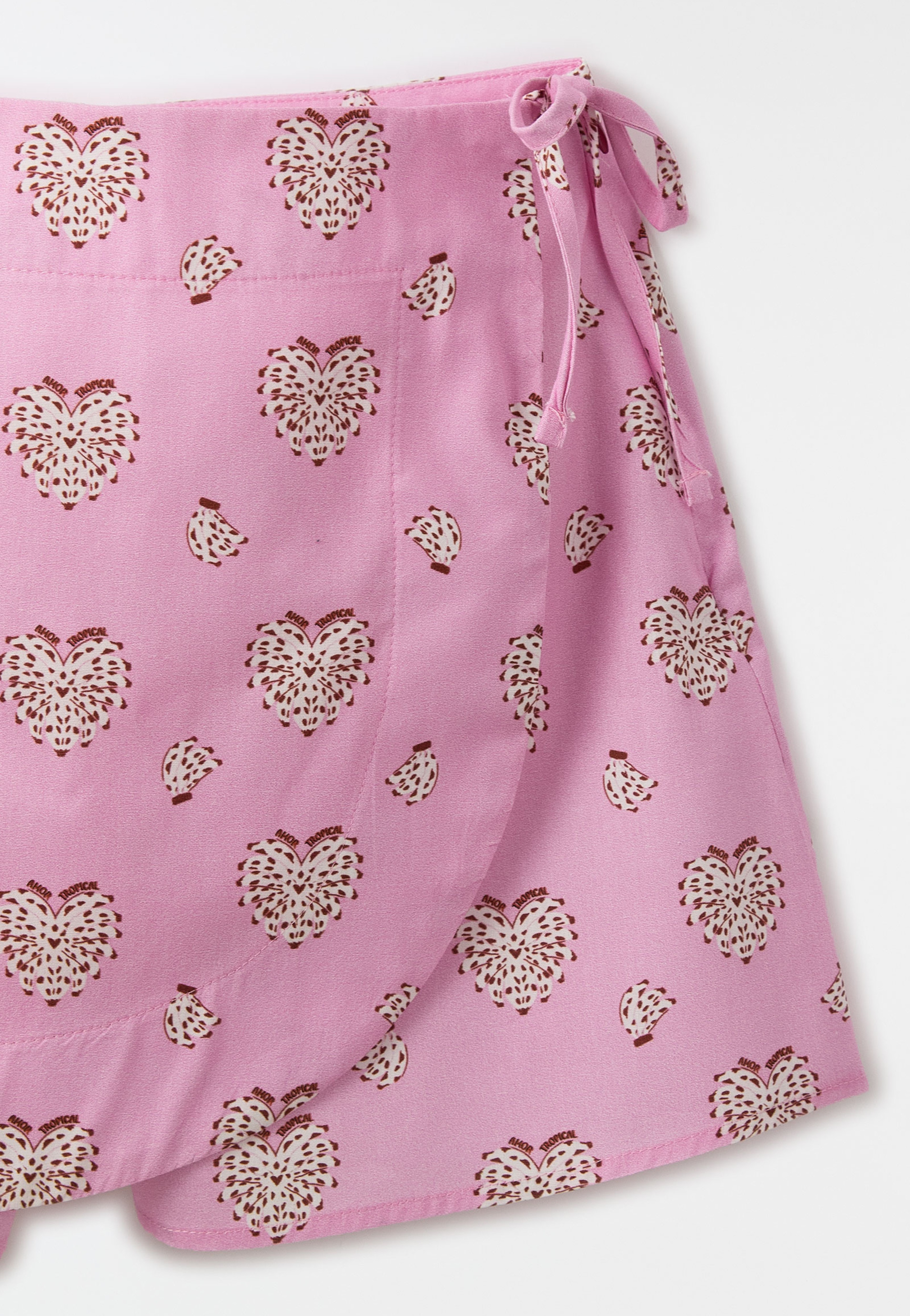 Short Saia Amor Tropical