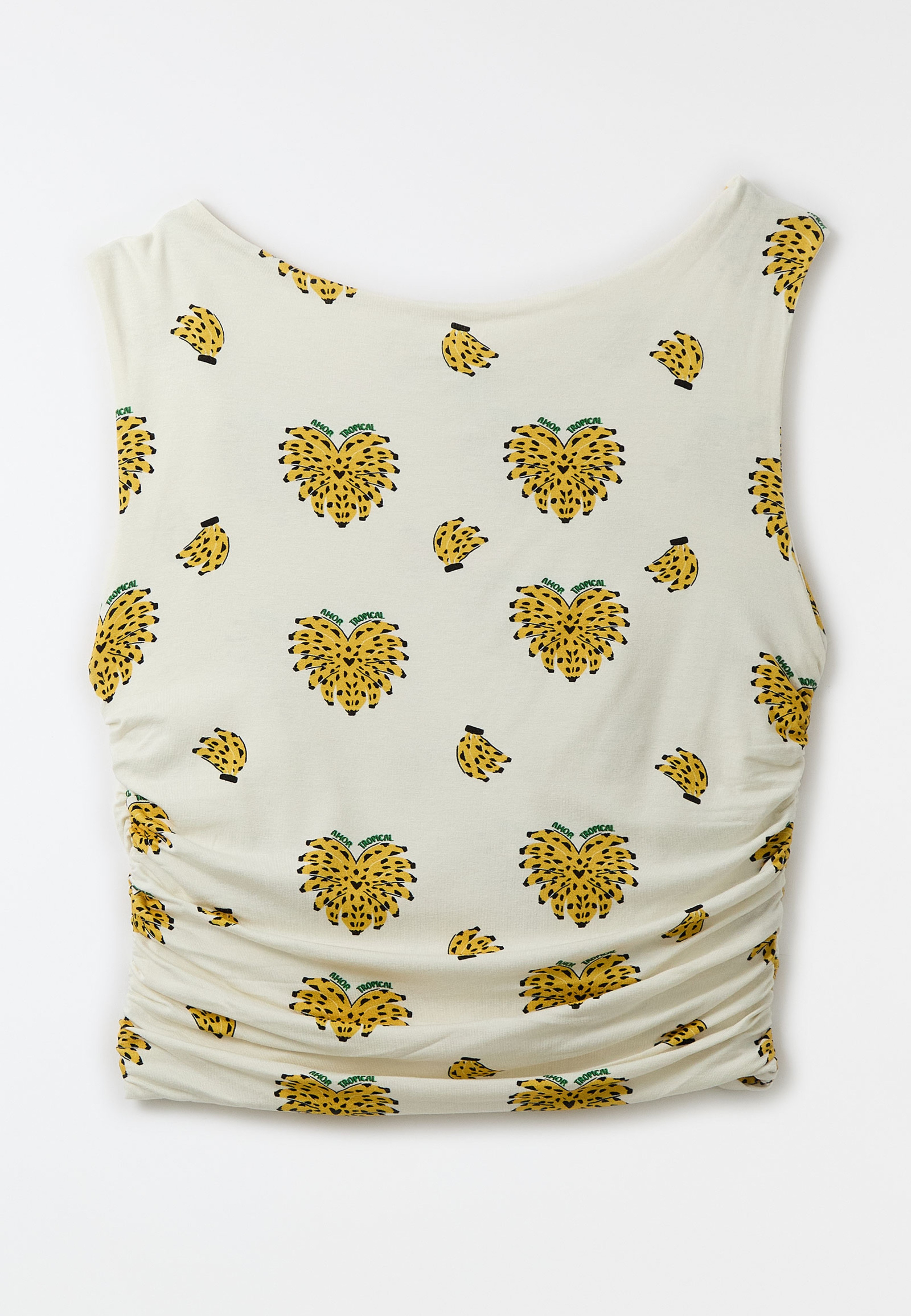Blusa De Malha Amor Tropical