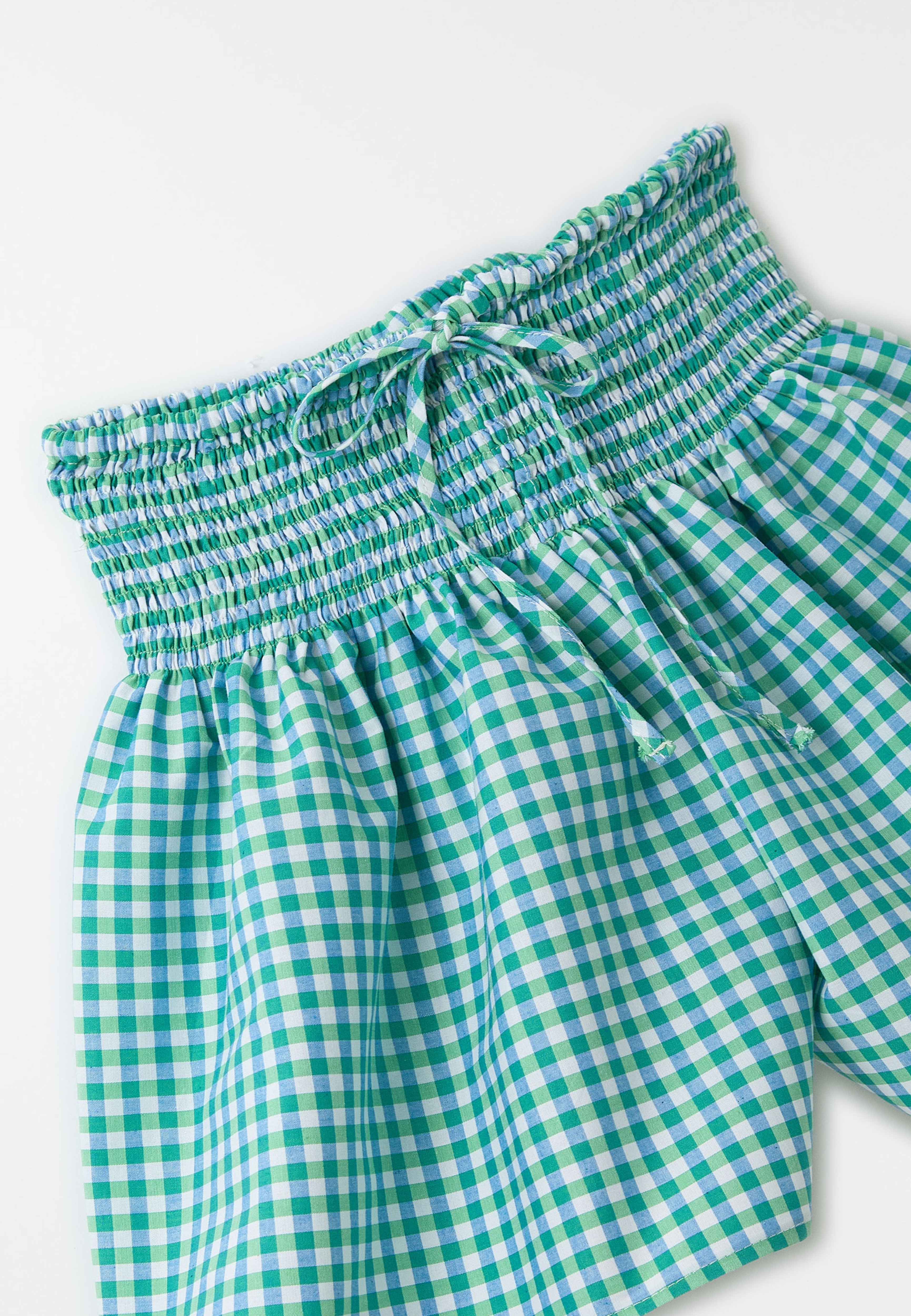 Short Liso Lastex