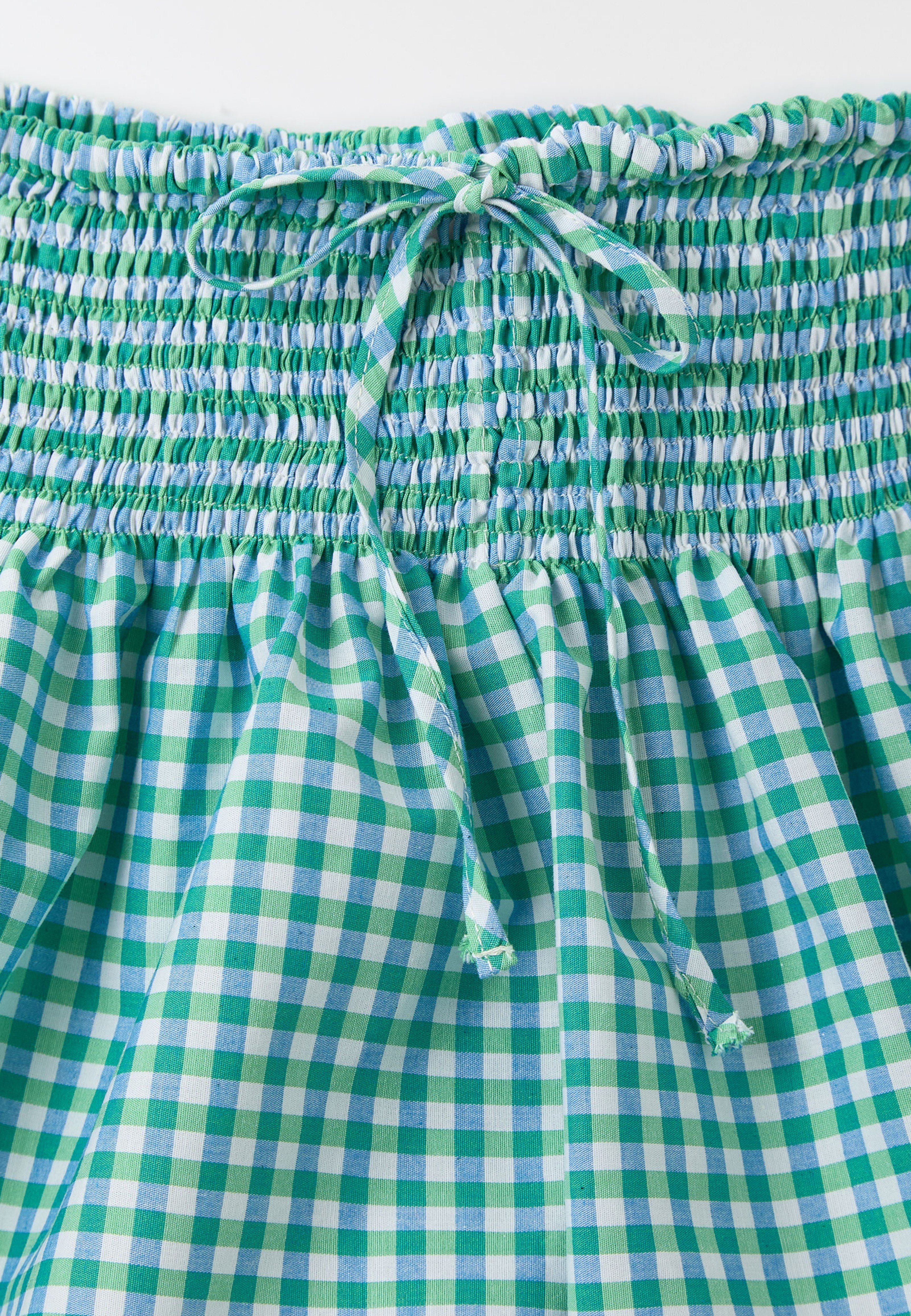 Short Liso Lastex