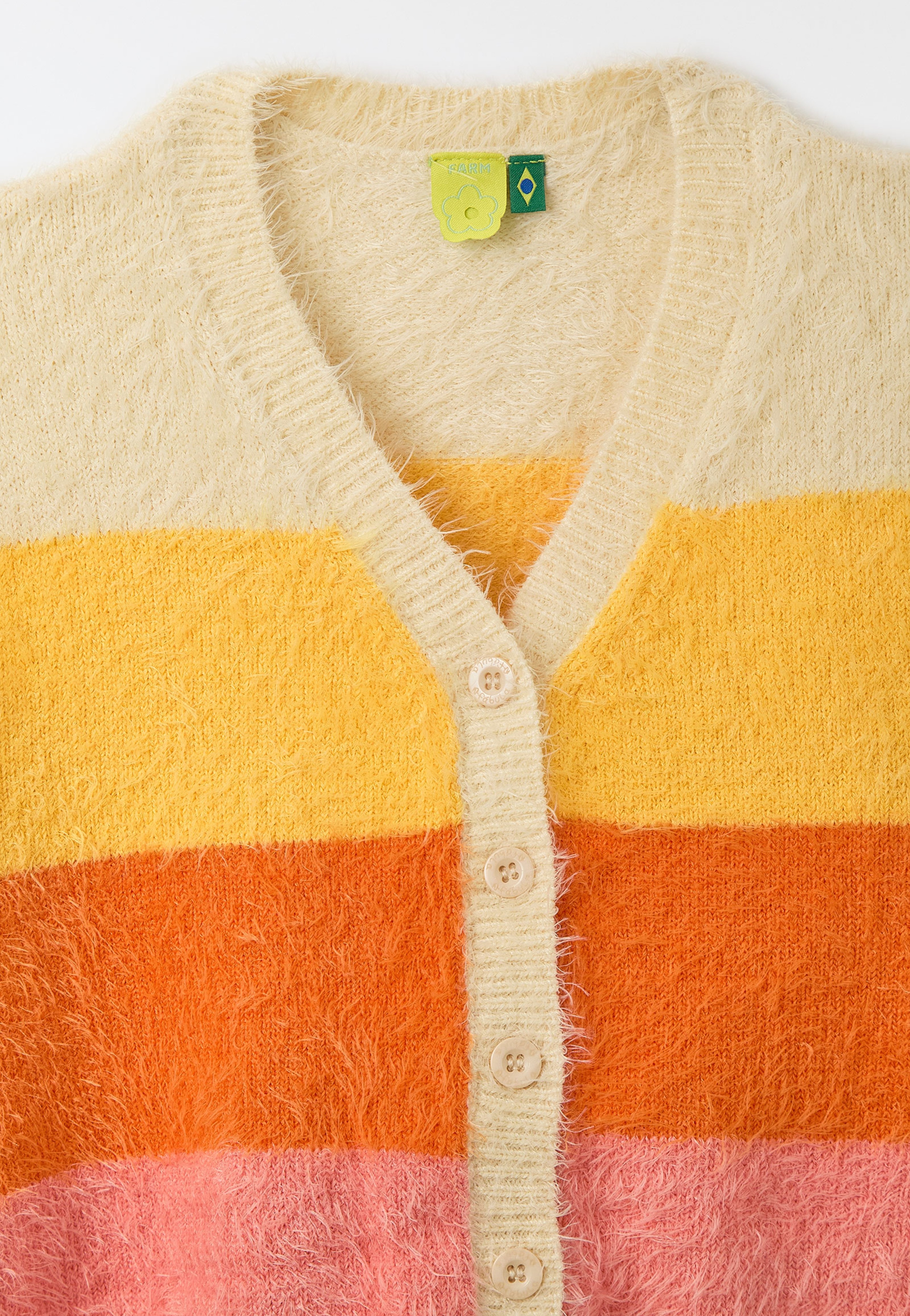 Cardigan Pelinho Cores