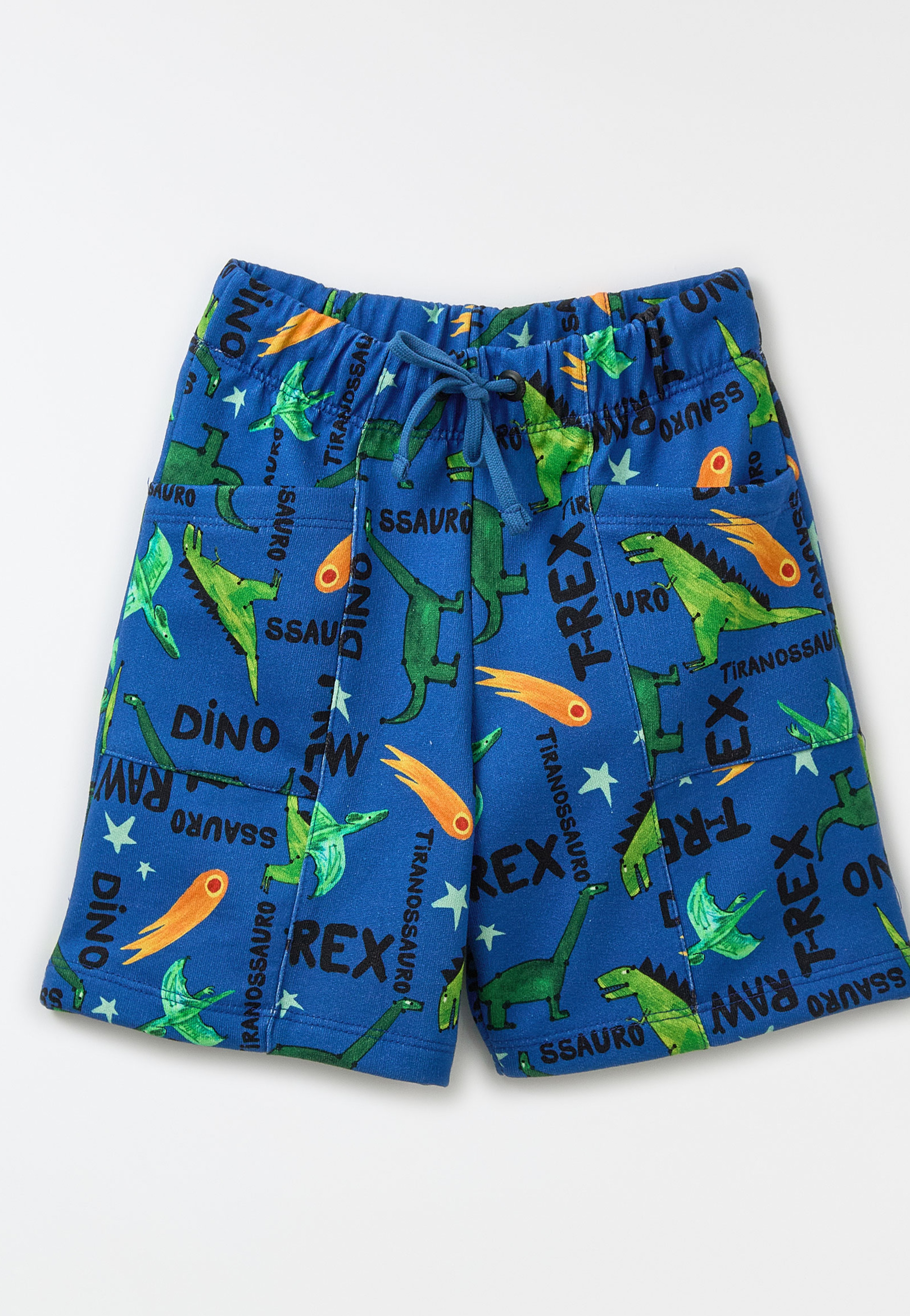 Bermuda Moletom Dinos