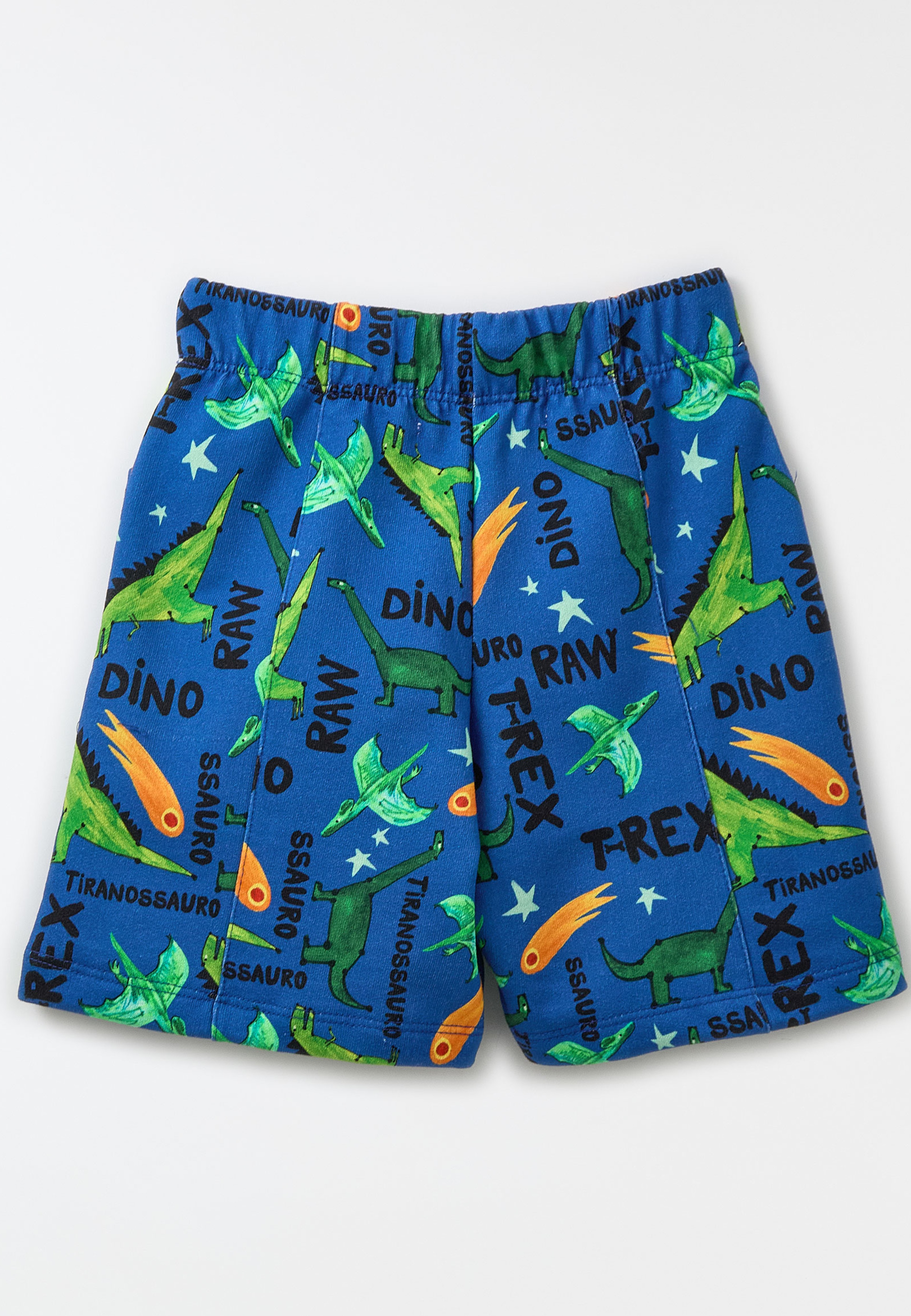 Bermuda Moletom Dinos