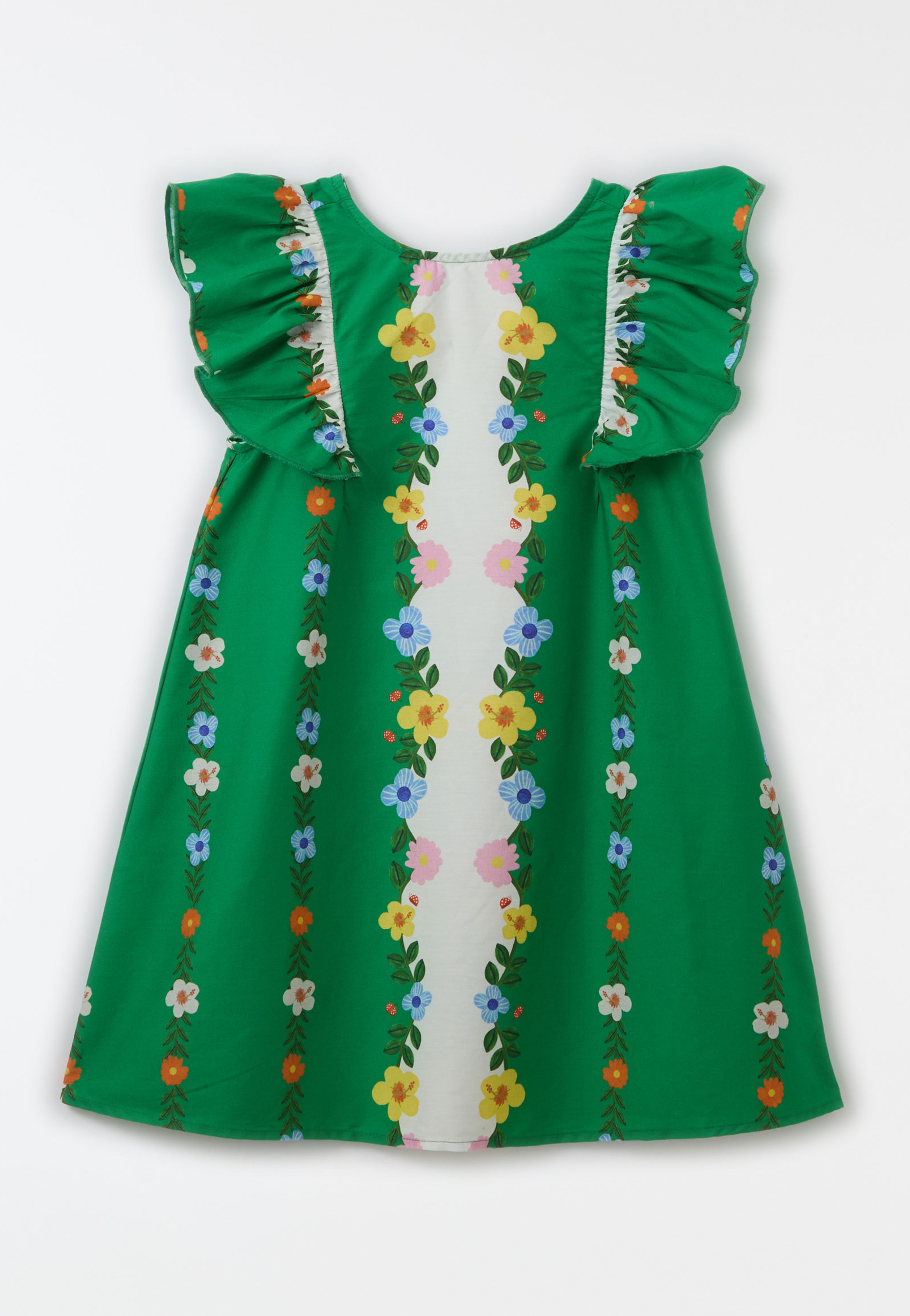 Vestido Caminho Florido