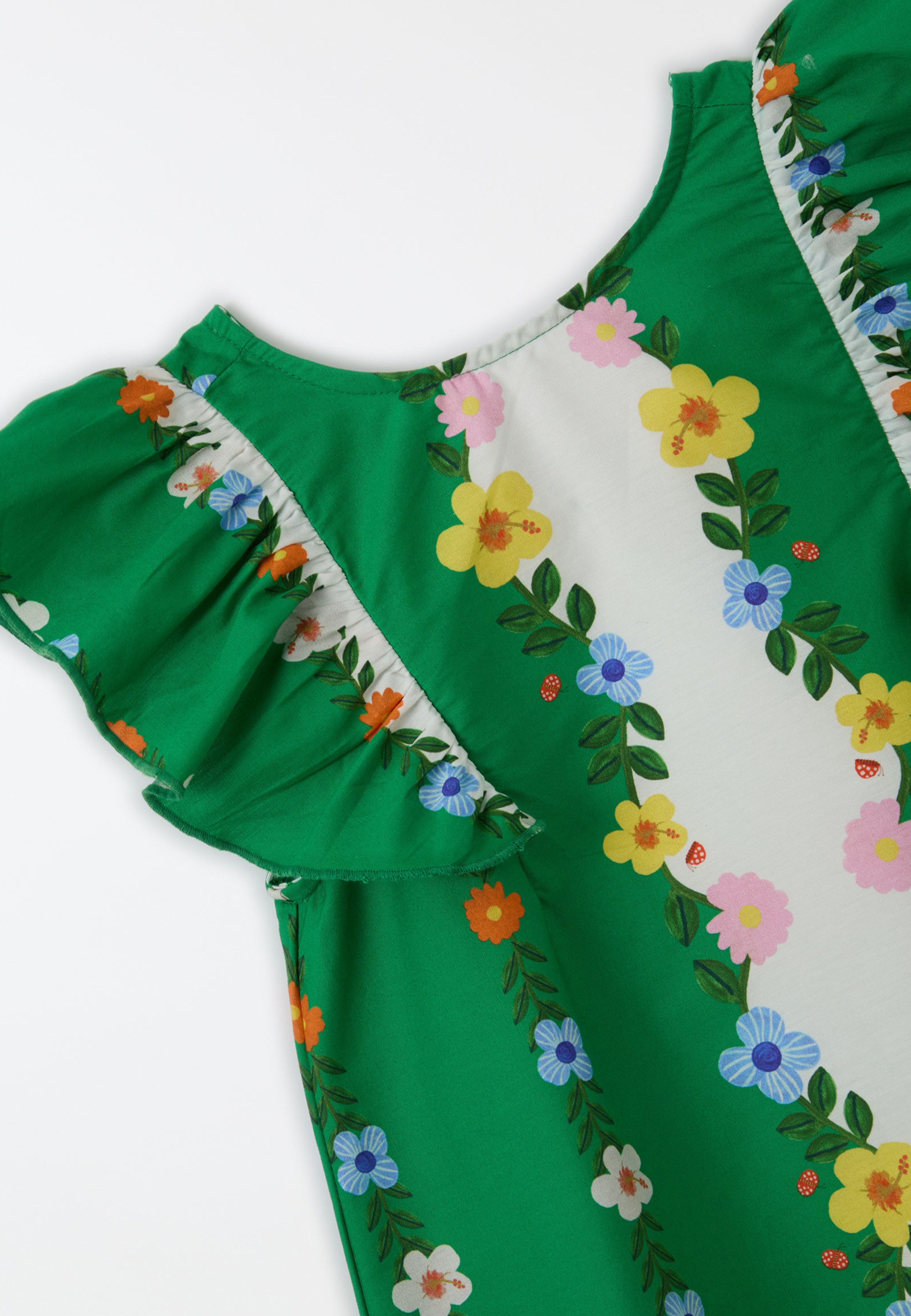 Vestido Caminho Florido