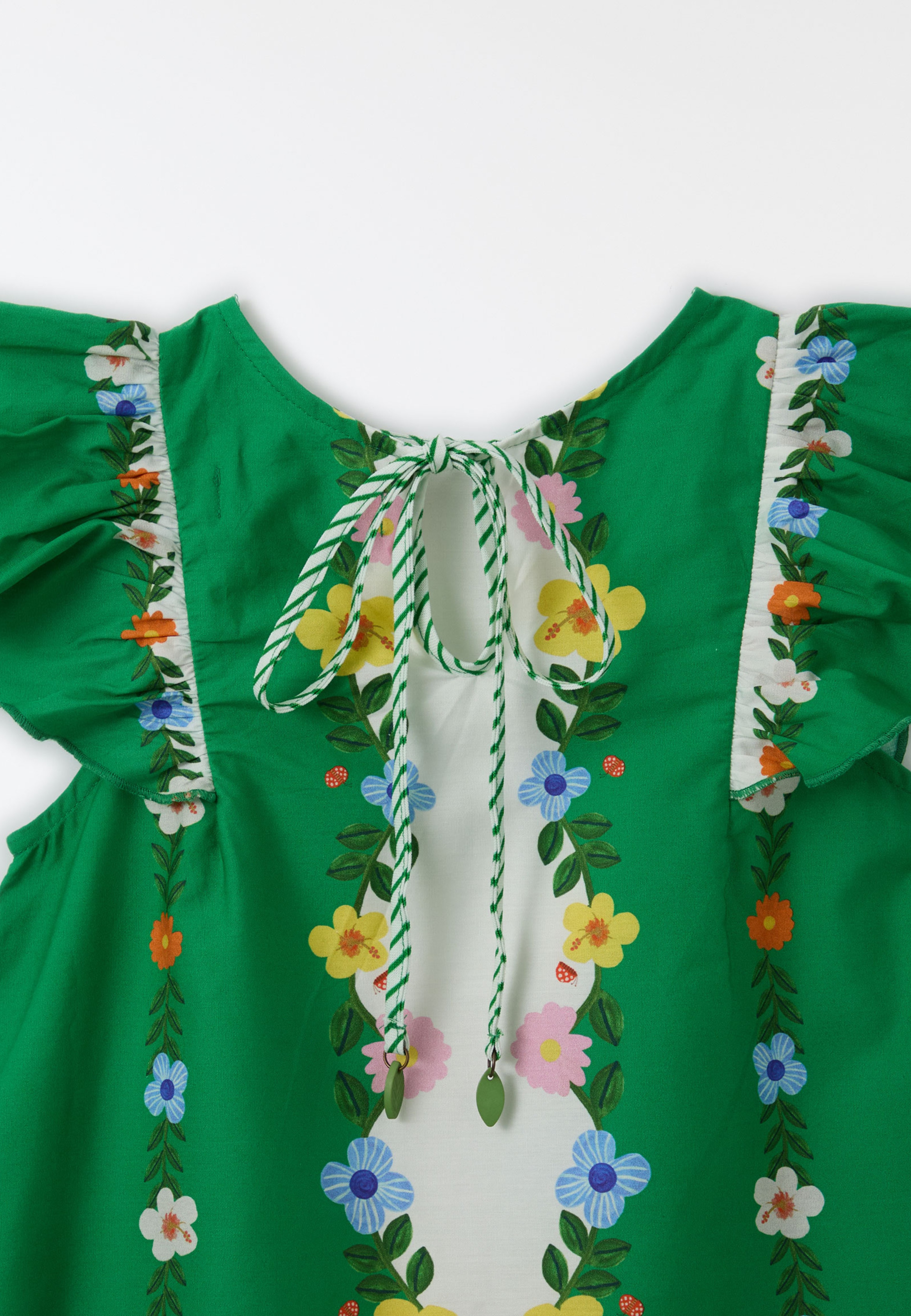 Vestido Caminho Florido
