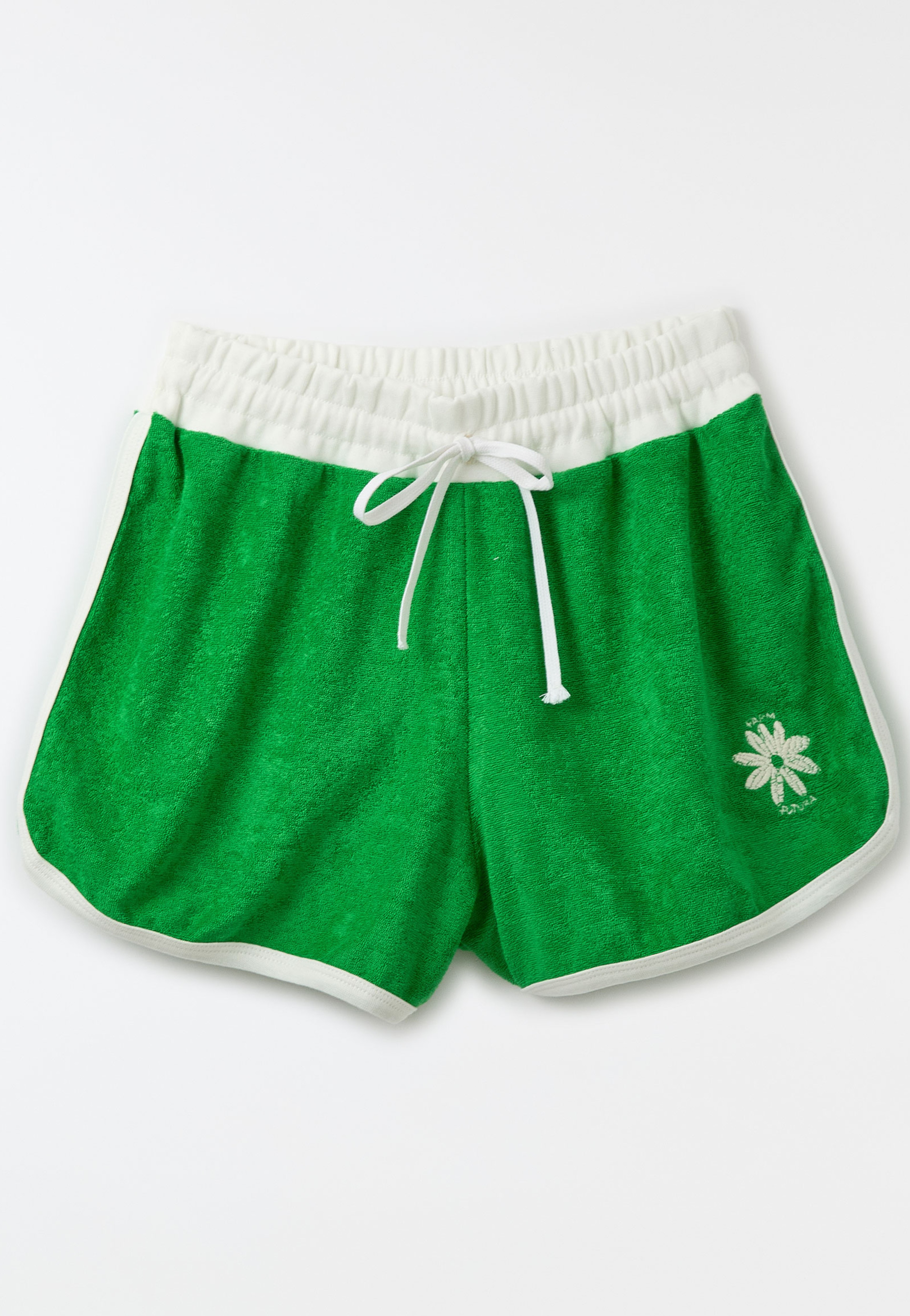 Short Atoalhado Bordado