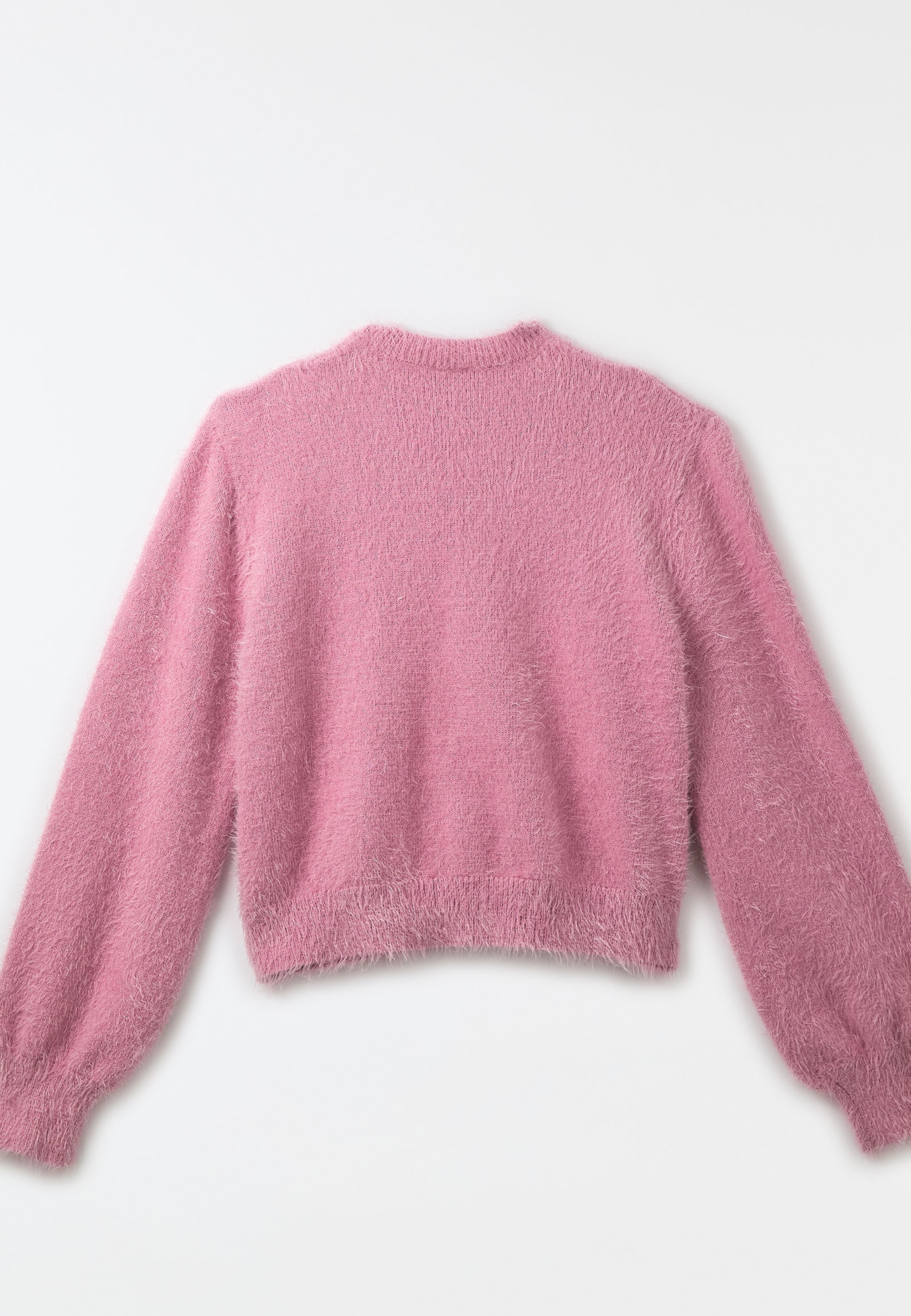 Cardigan Pelinho Cropped