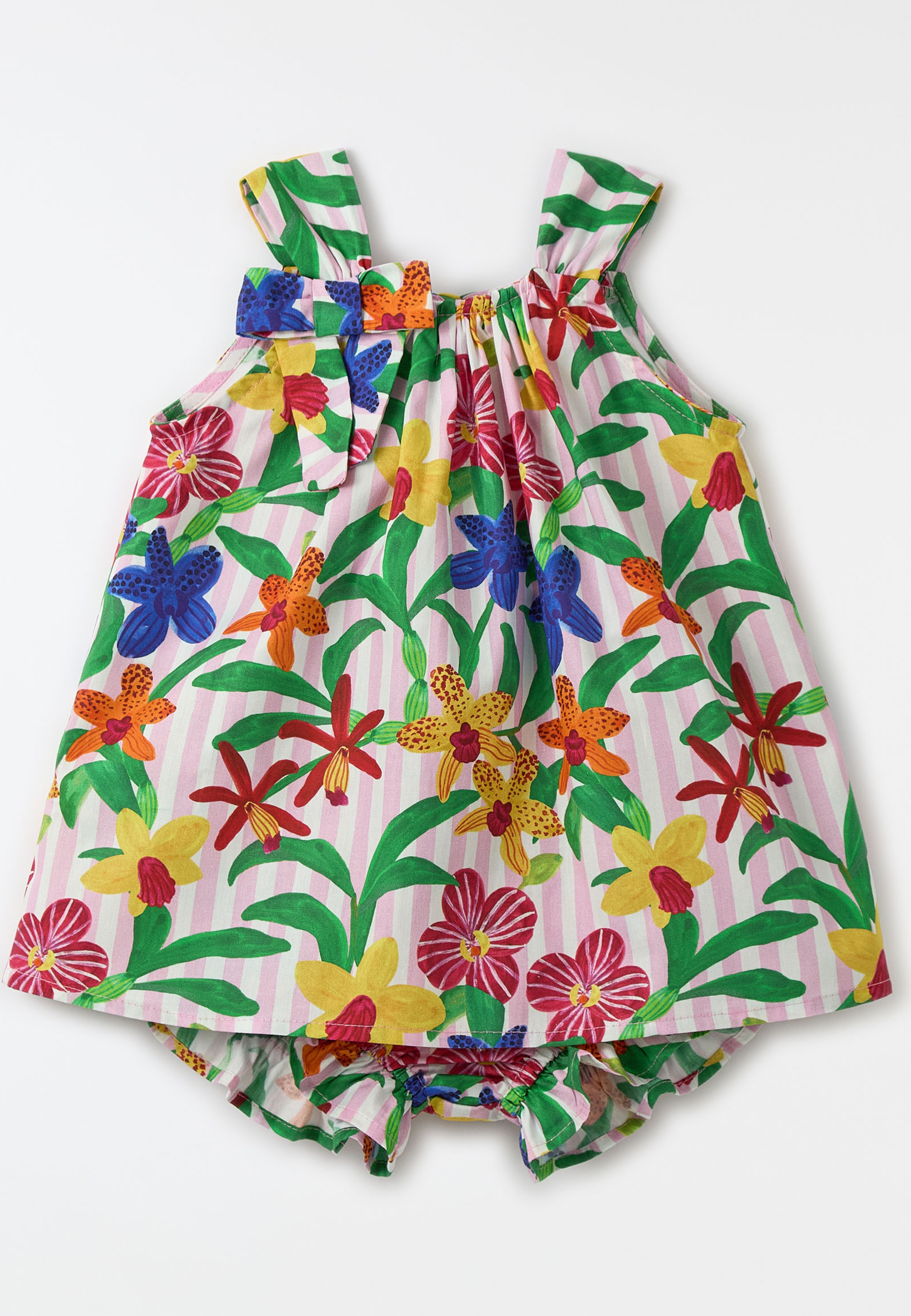 Vestido Bebe Orquidario