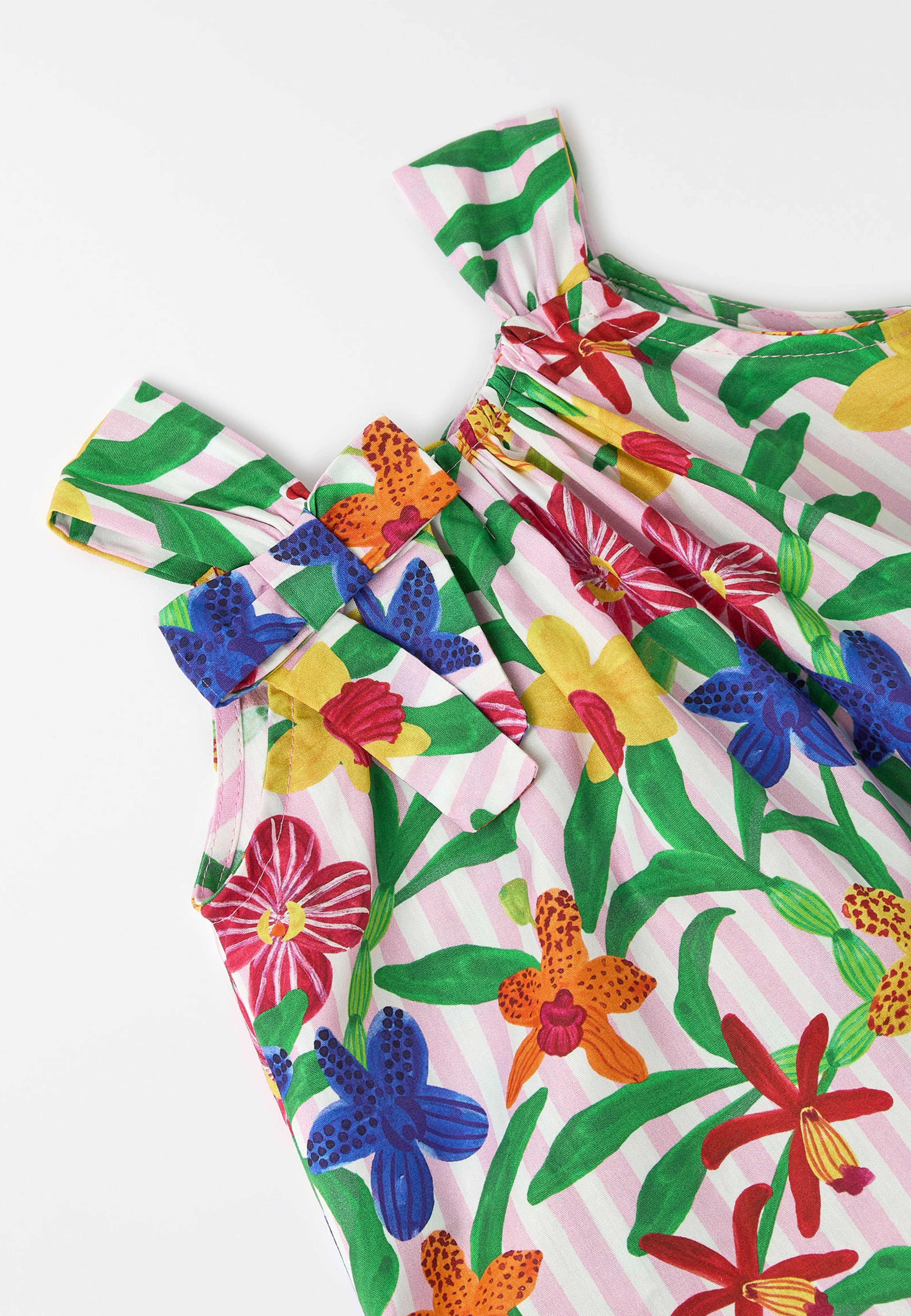 Vestido Bebe Orquidario