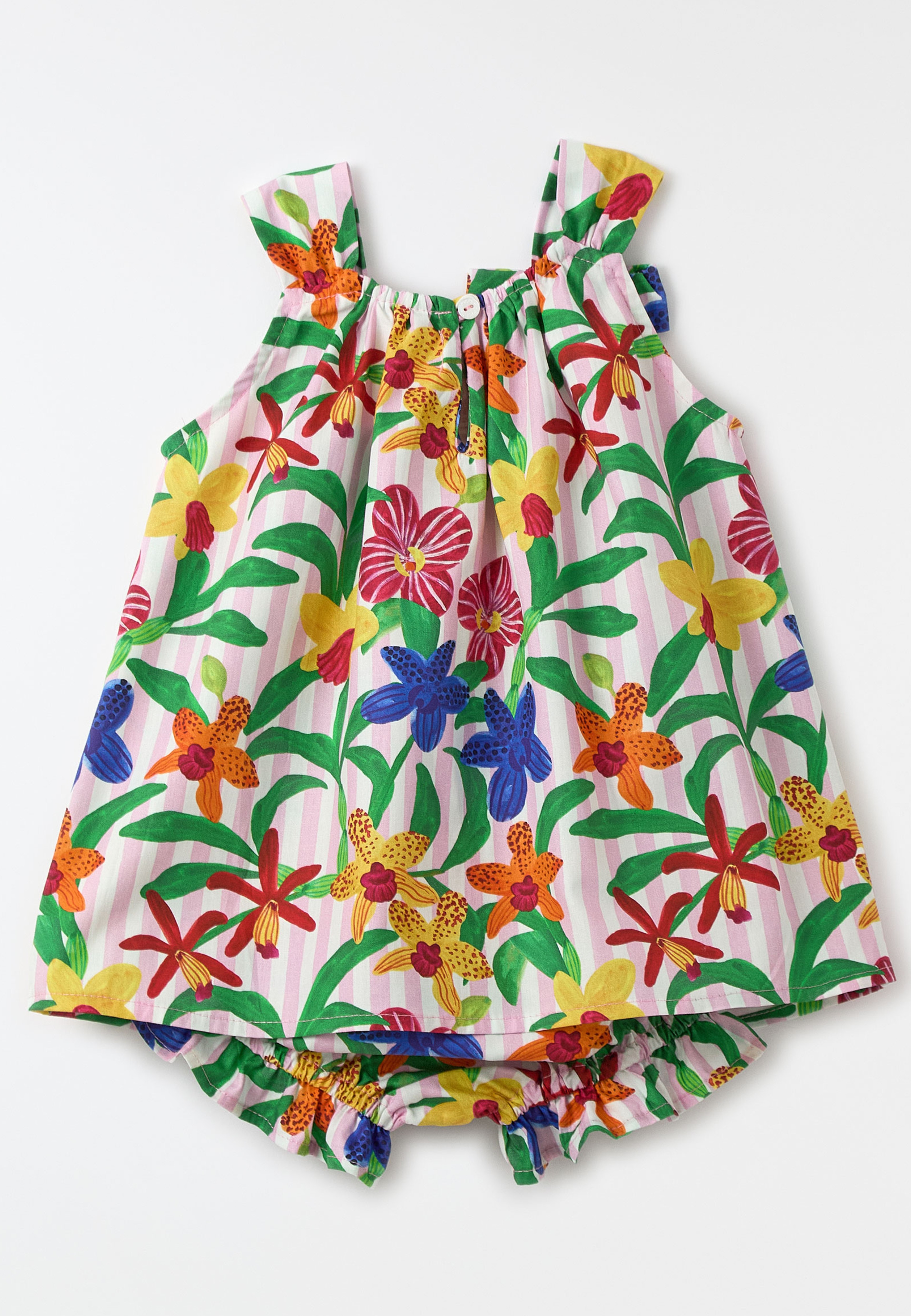 Vestido Bebe Orquidario