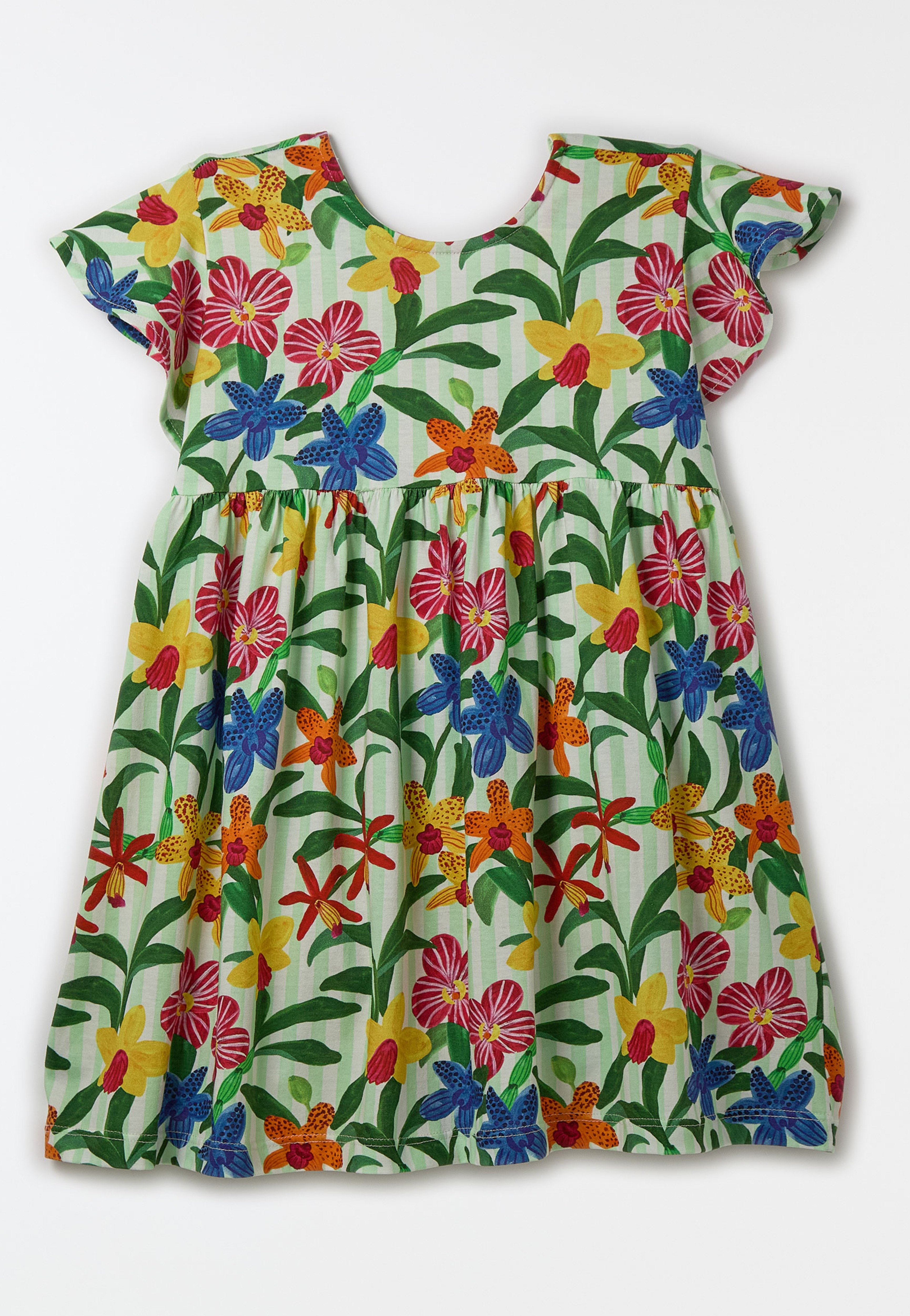 Vestido Malha Orquidario