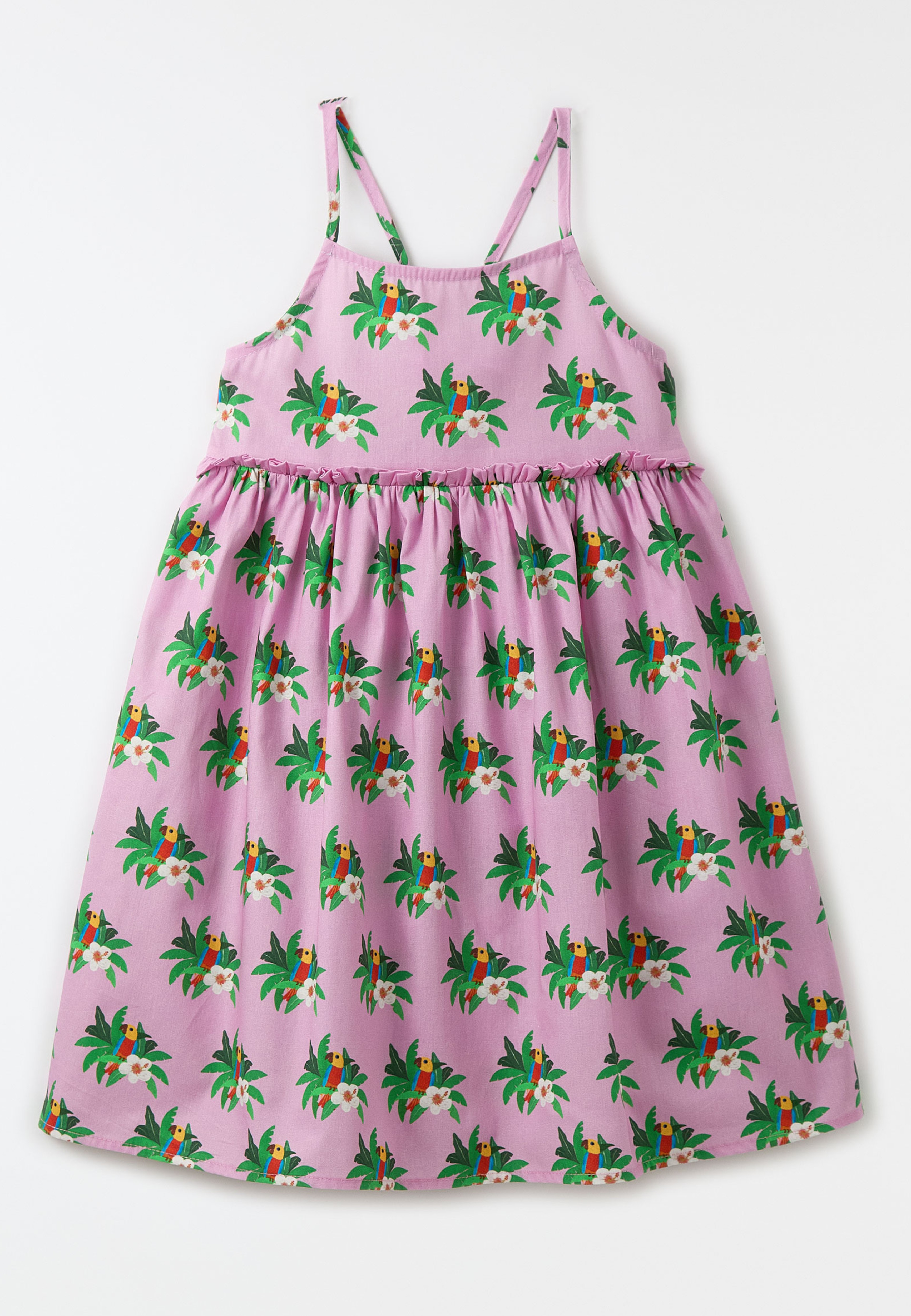 Vestido Ninho Das Araras