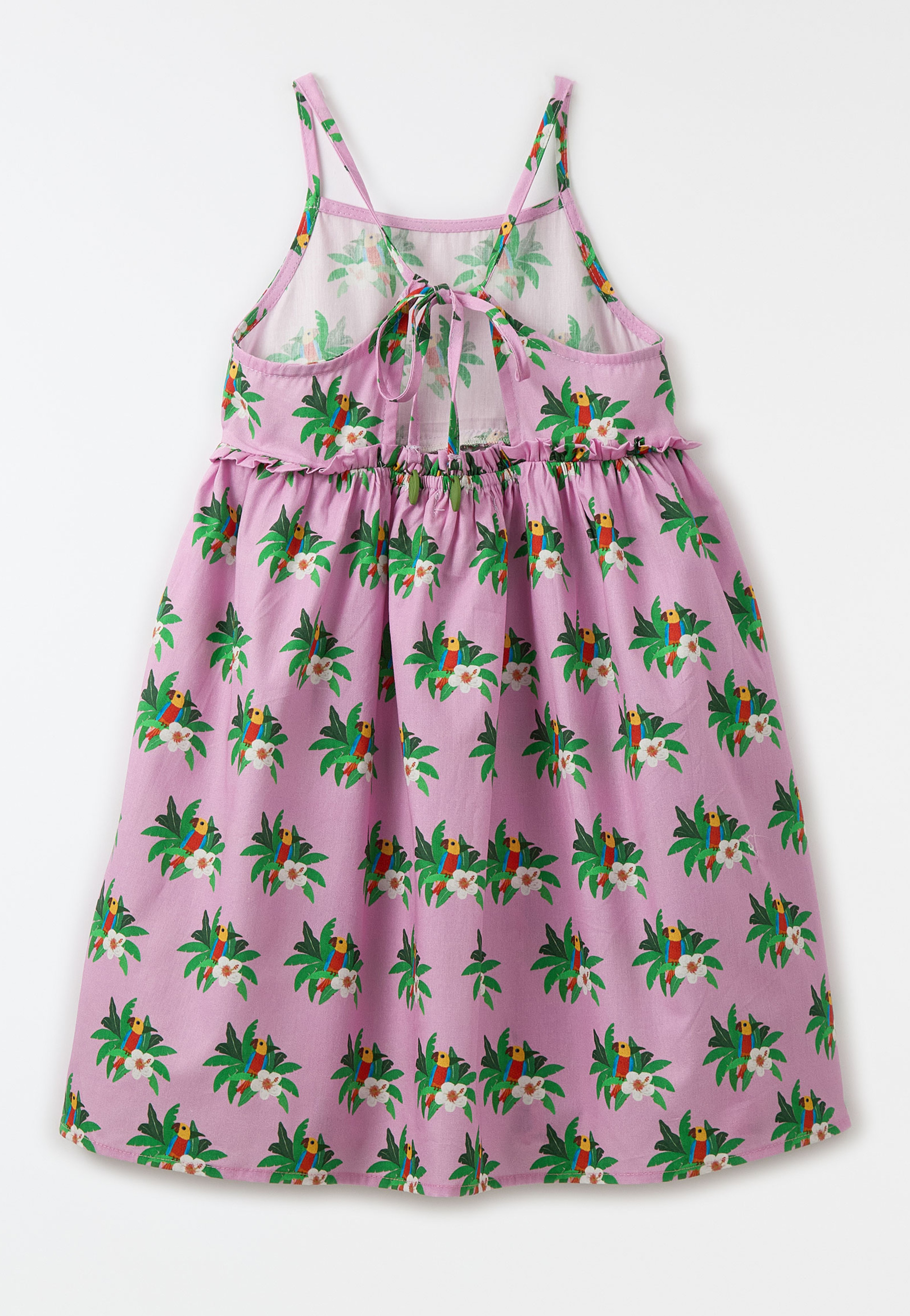 Vestido Ninho Das Araras