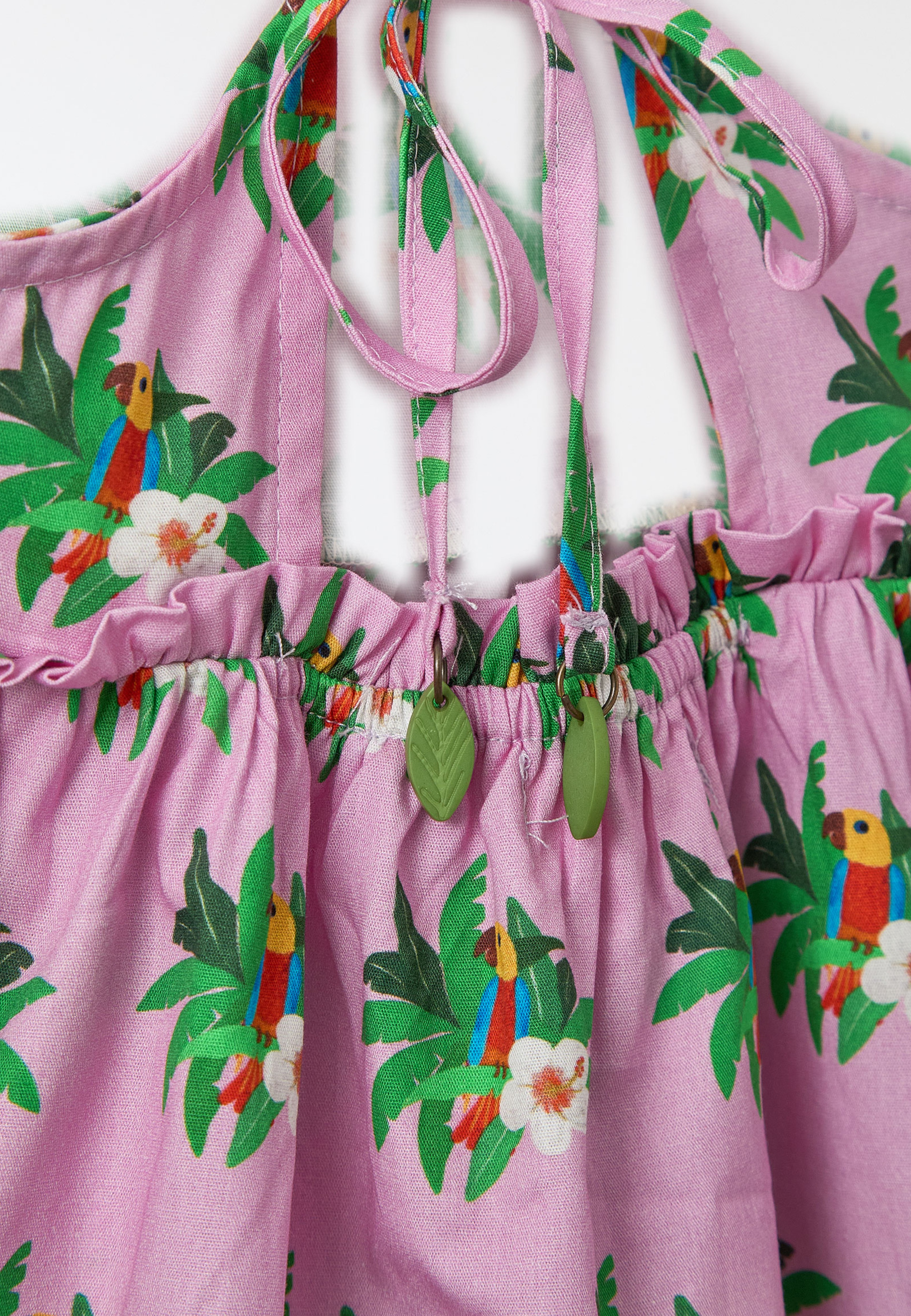 Vestido Ninho Das Araras